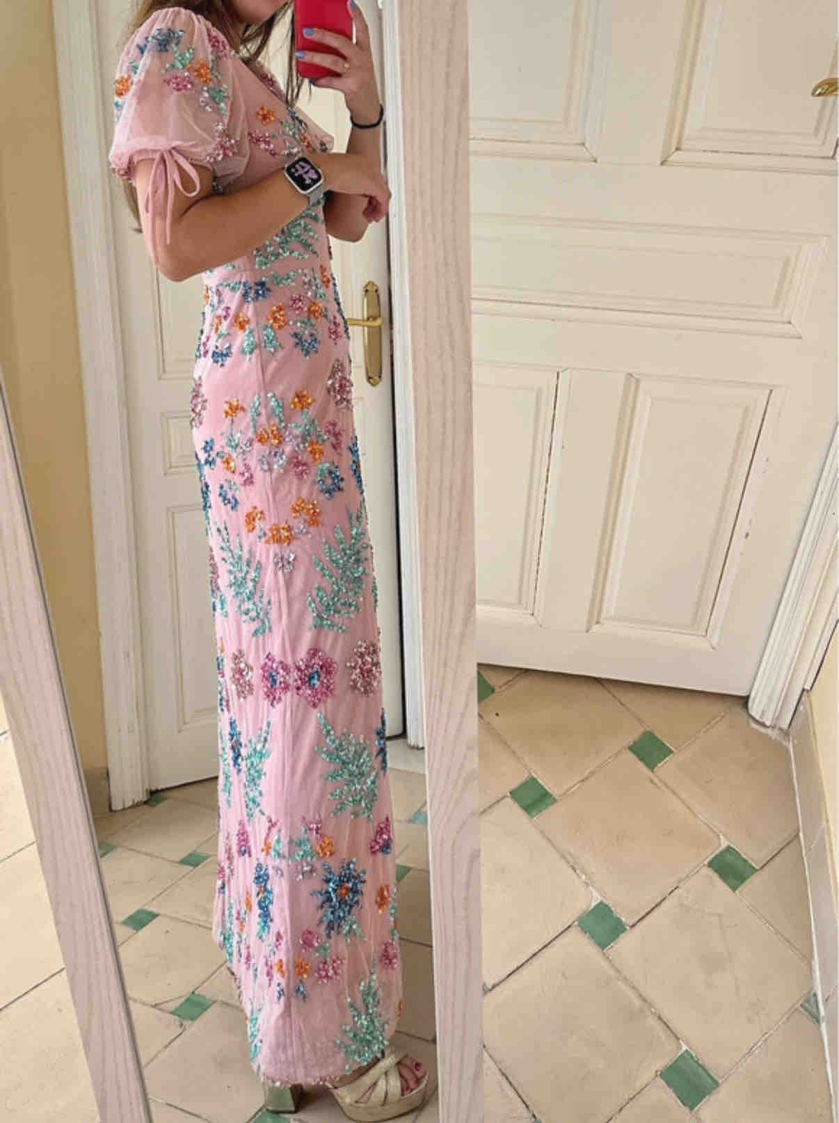 Vestido de invitada Asos Design — foto 3 de 6