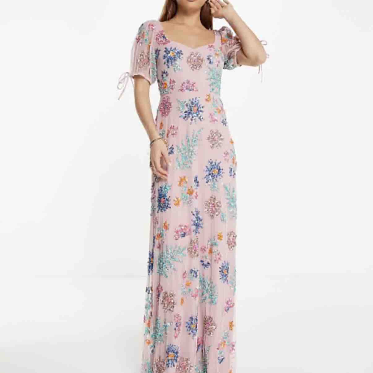Vestido de invitada Asos Design — foto 6 de 6