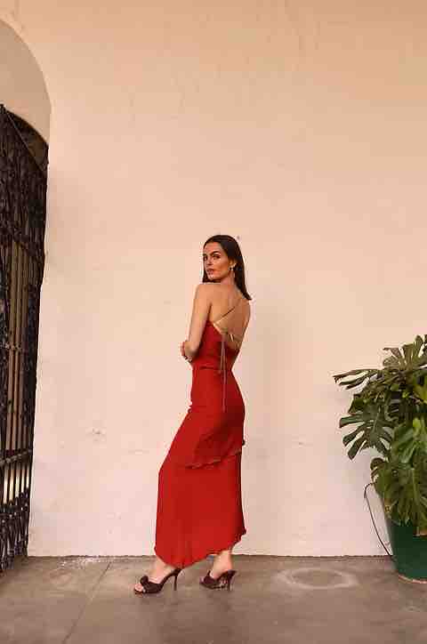Vestido Claw the Label La flaca dress — foto 6 de 6