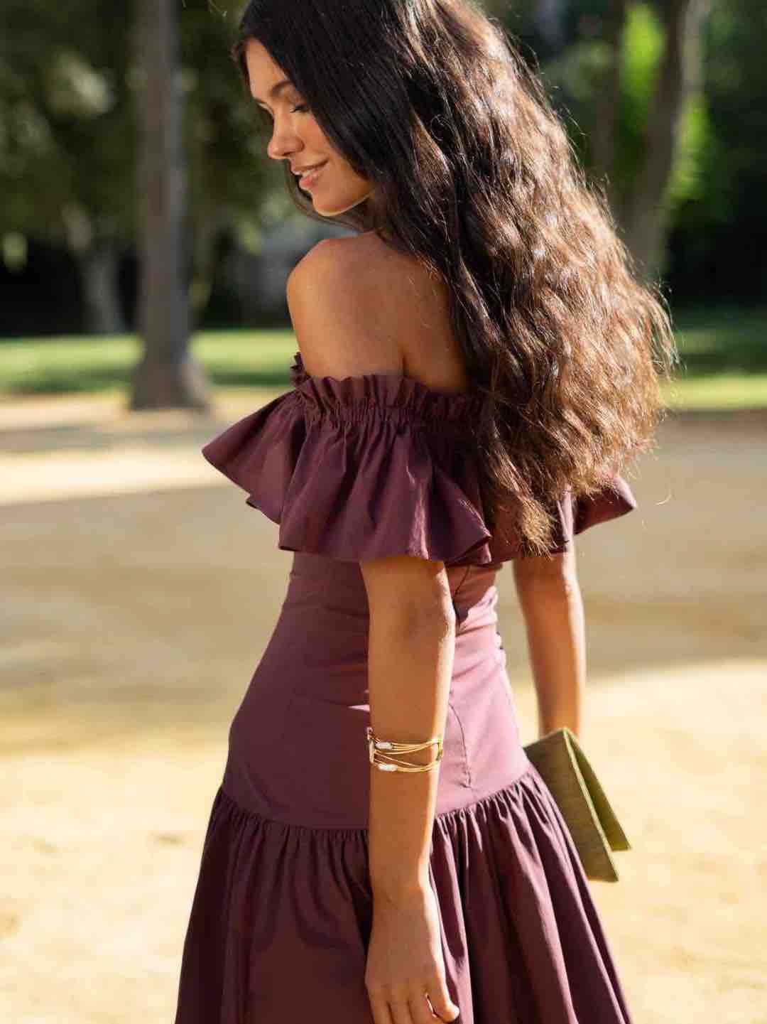 Vestido cardié — foto 3 de 4