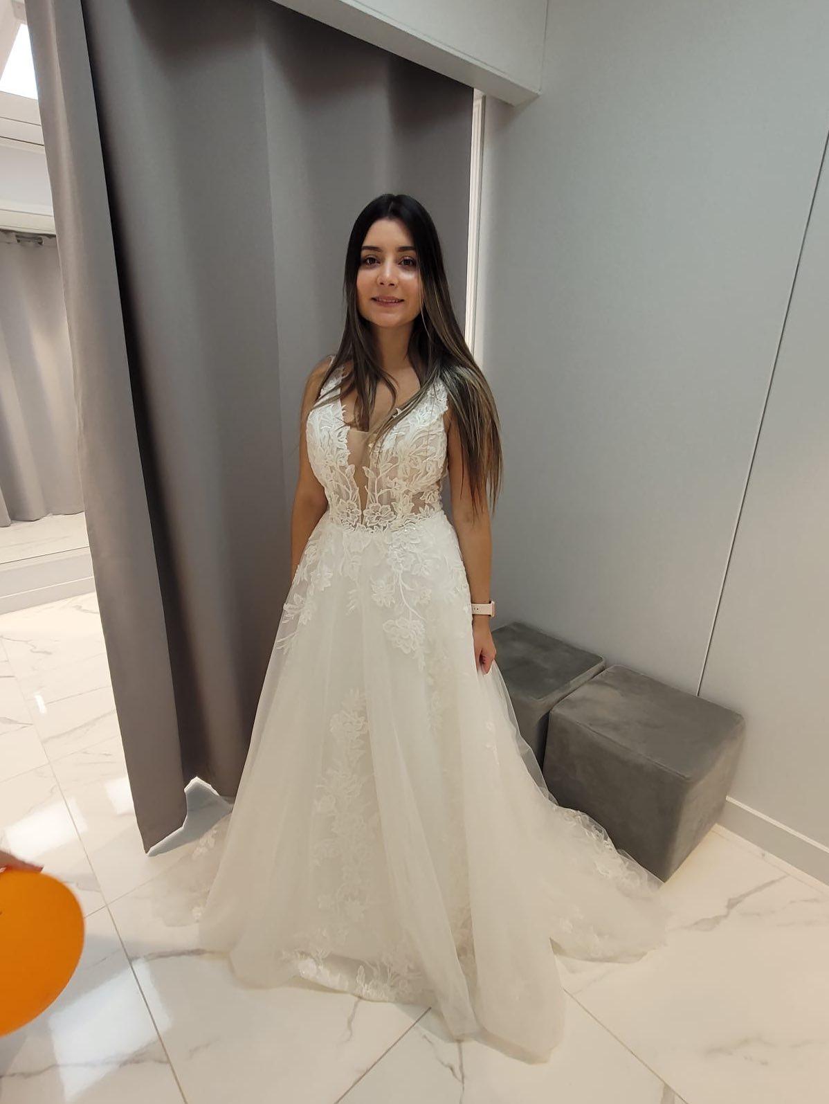 vestido de novia Atelier de bodas — foto 1 de 5