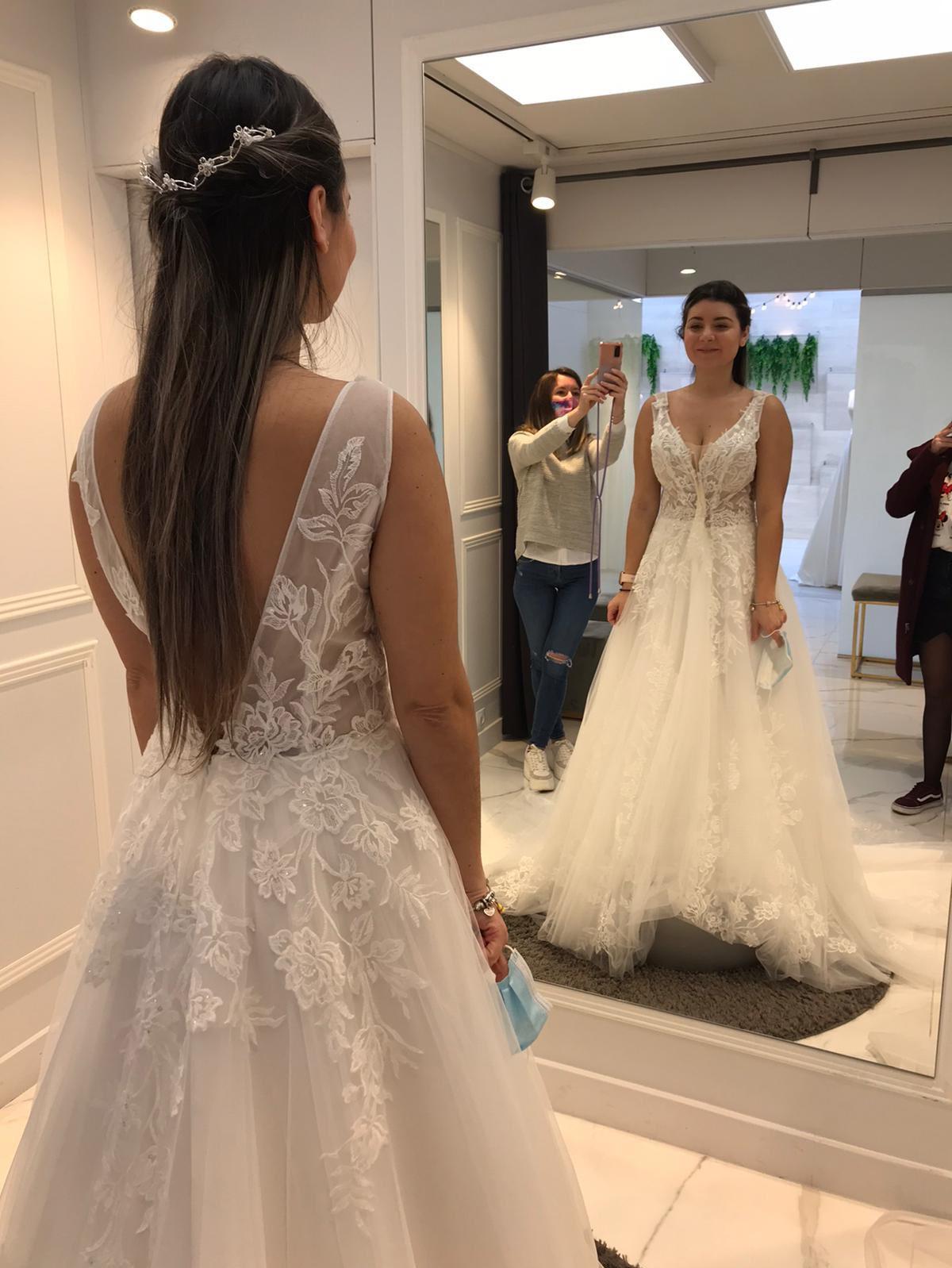 vestido de novia Atelier de bodas — foto 4 de 5