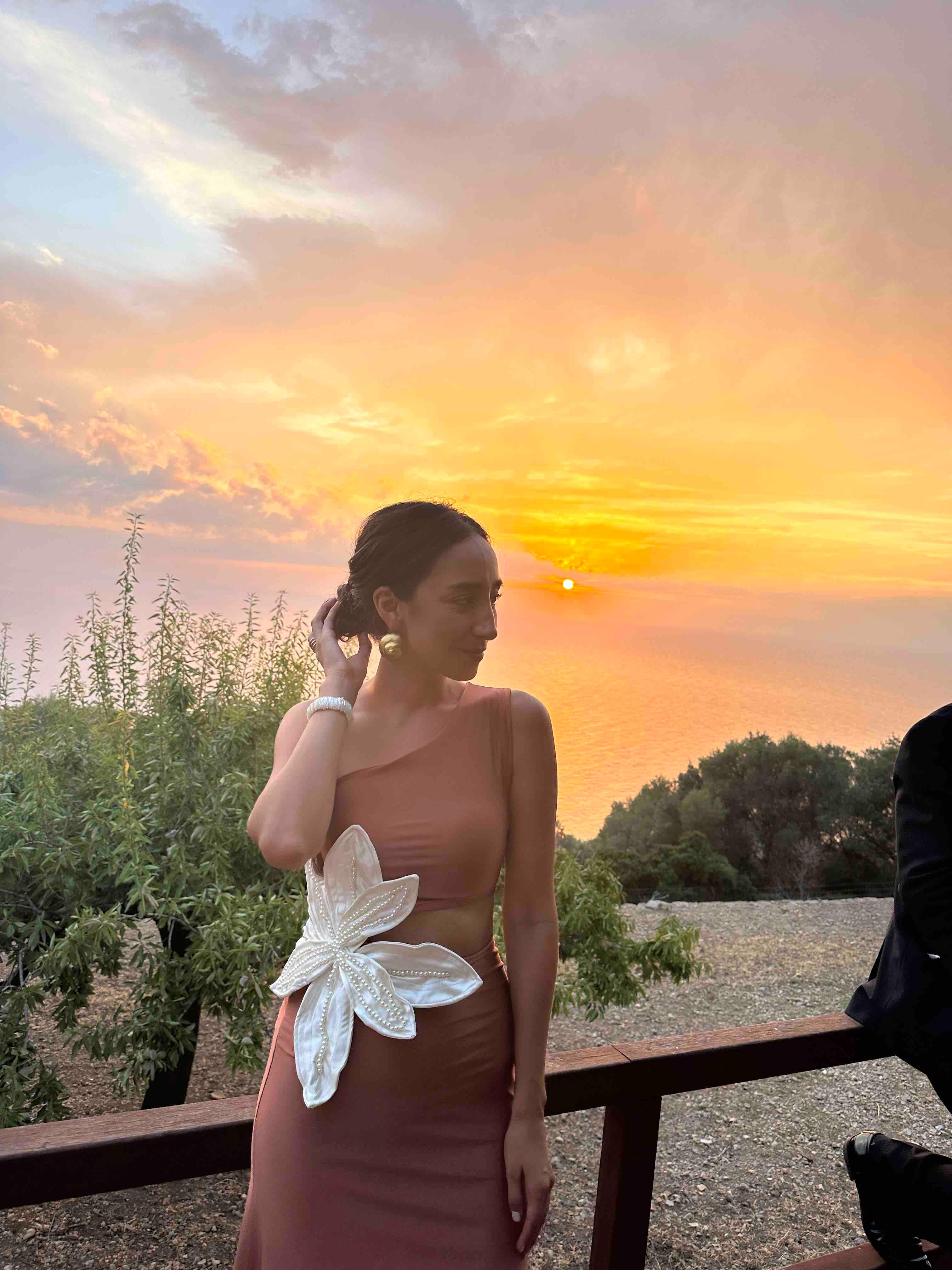 Vestido invitada de novia Le Solari — foto 3 de 3