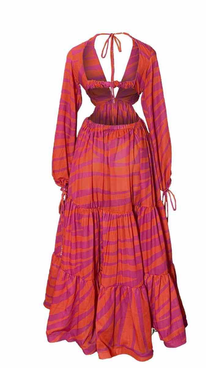 Vestido de fiesta Liliana Meza — foto 2 de 3