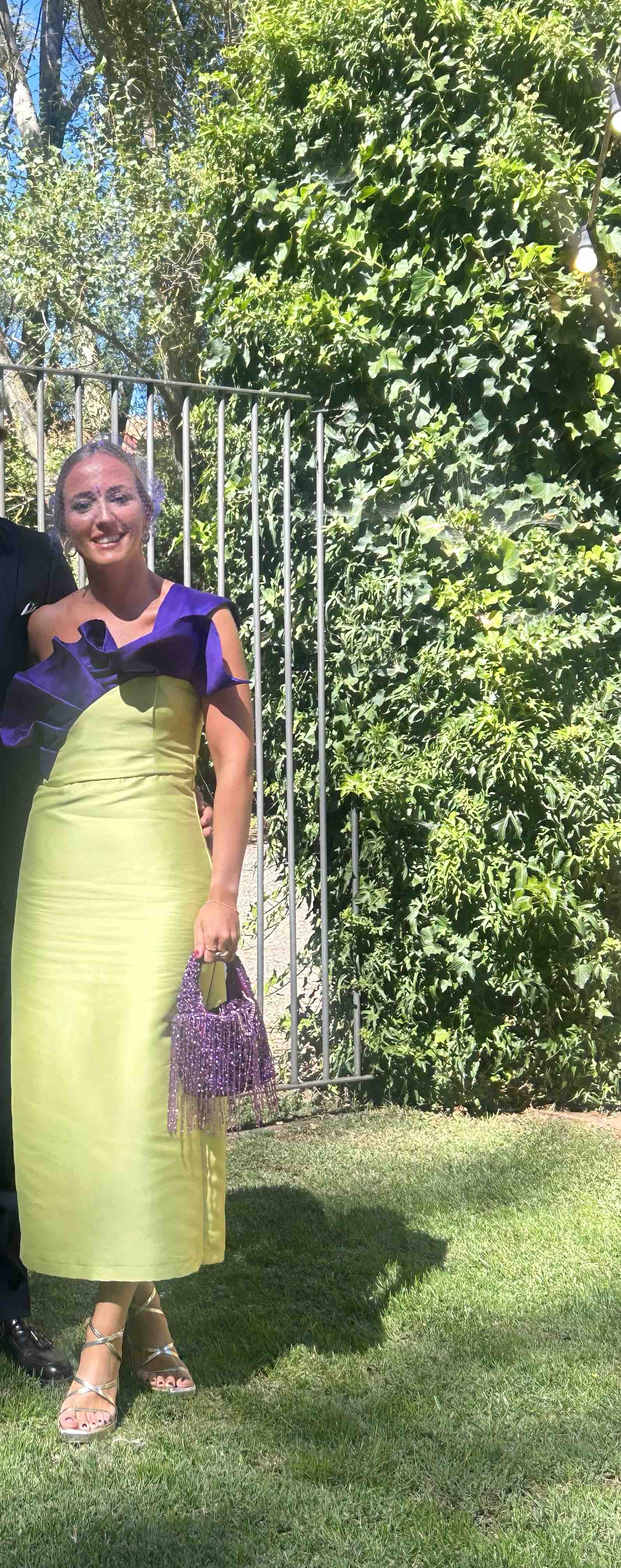 Vestido de Invitada Coosy — foto 3 de 3