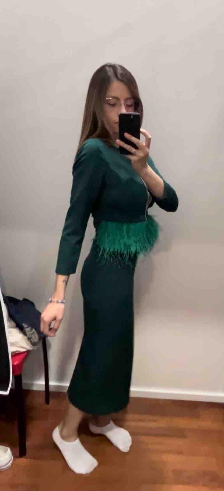 Vestido Amal SILVIA NAVARRO — foto 2 de 3