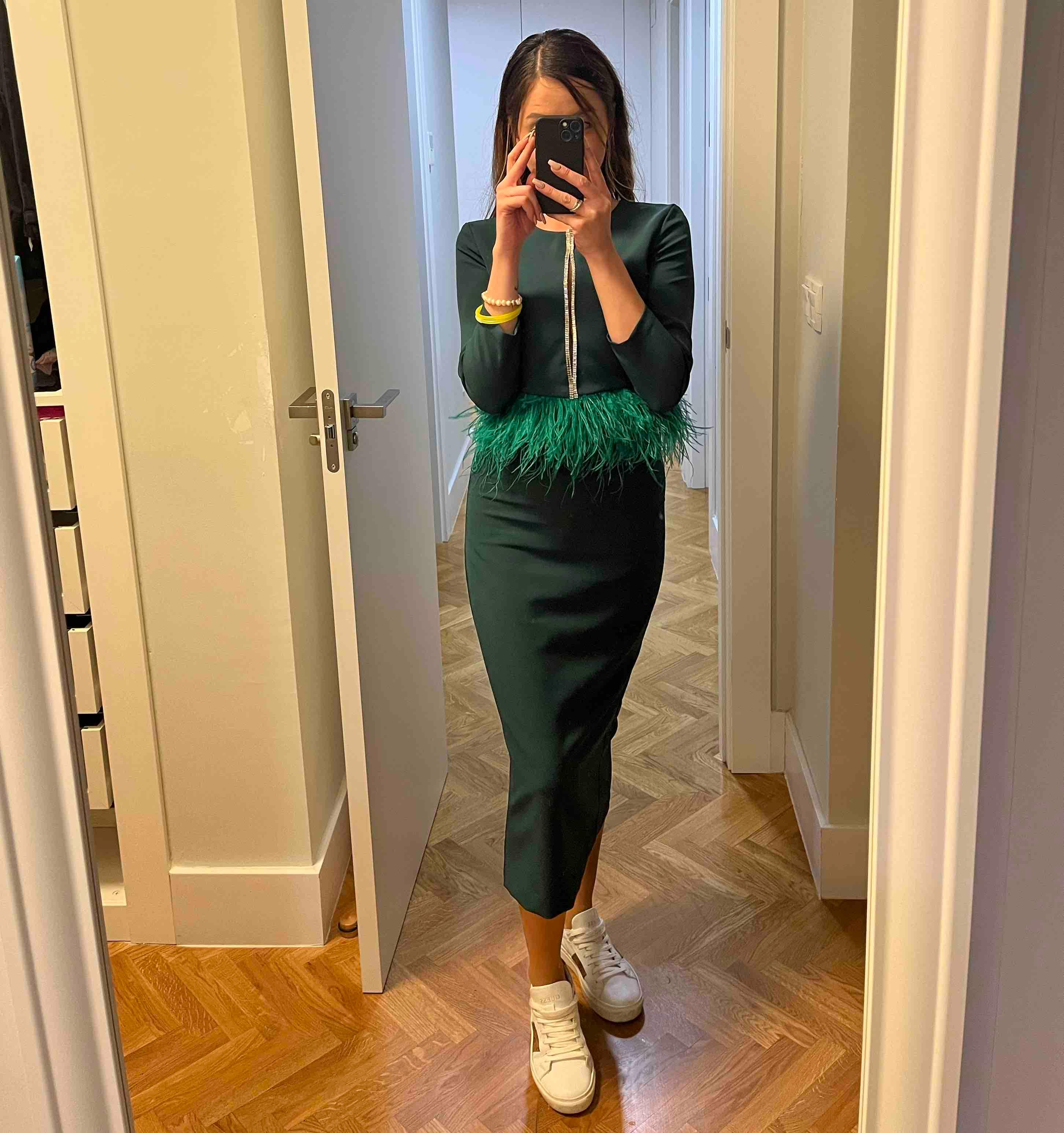 Vestido Amal SILVIA NAVARRO — foto 1 de 3
