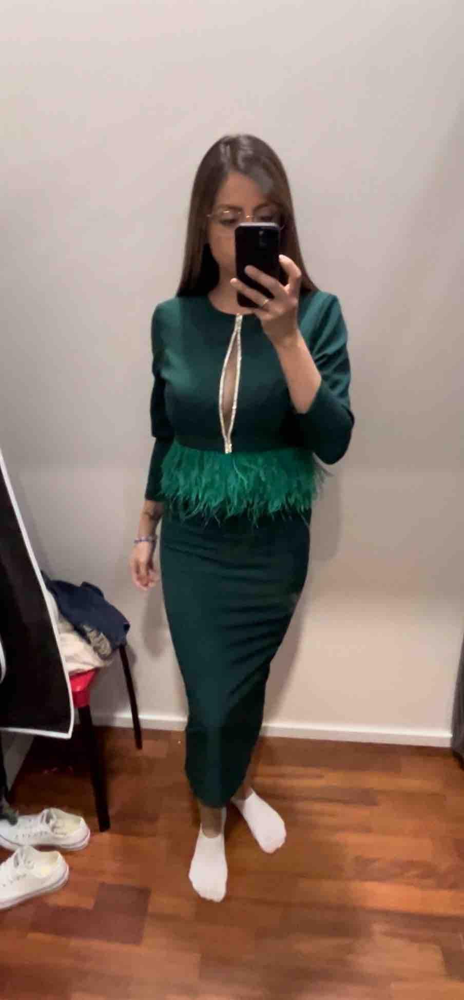 Vestido Amal SILVIA NAVARRO — foto 3 de 3