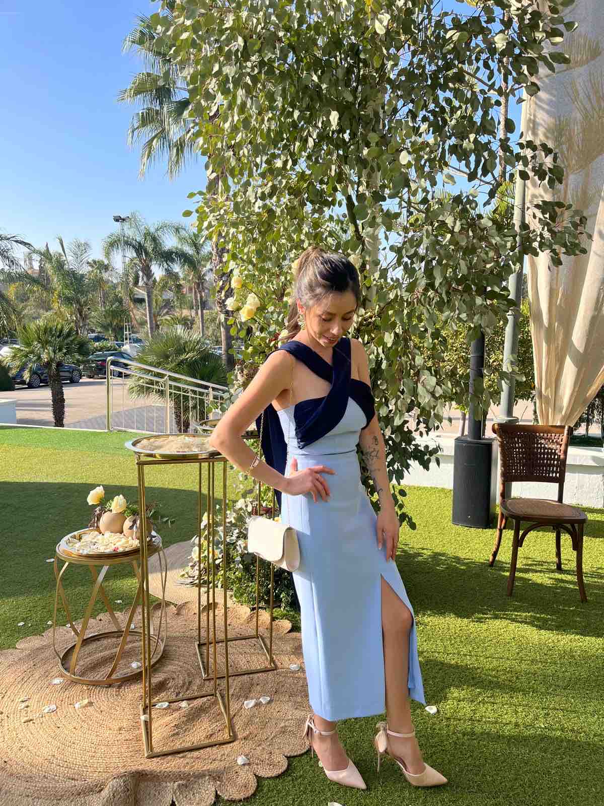 Vestido Mady Azul Violeta Vergara — foto 1 de 6