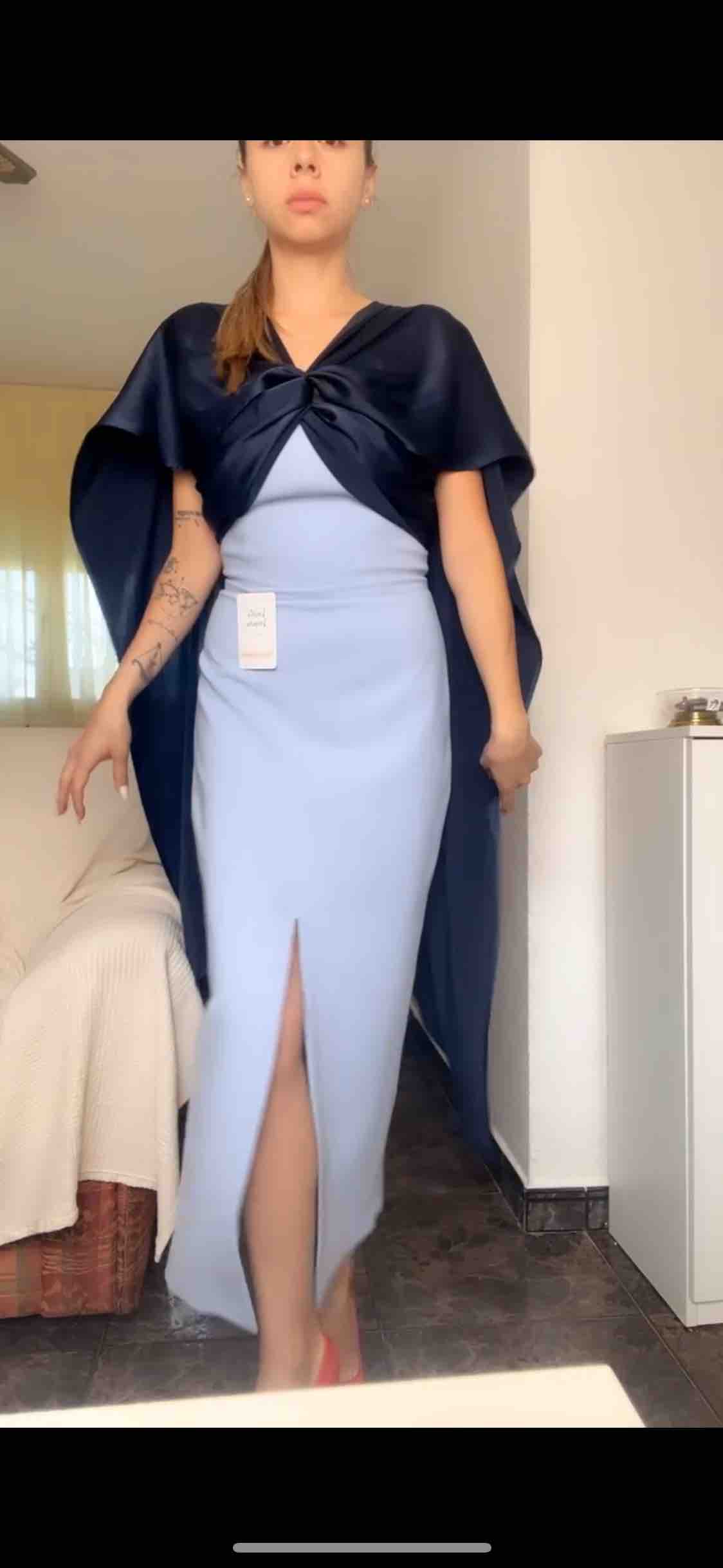 Vestido Mady Azul Violeta Vergara — foto 6 de 6
