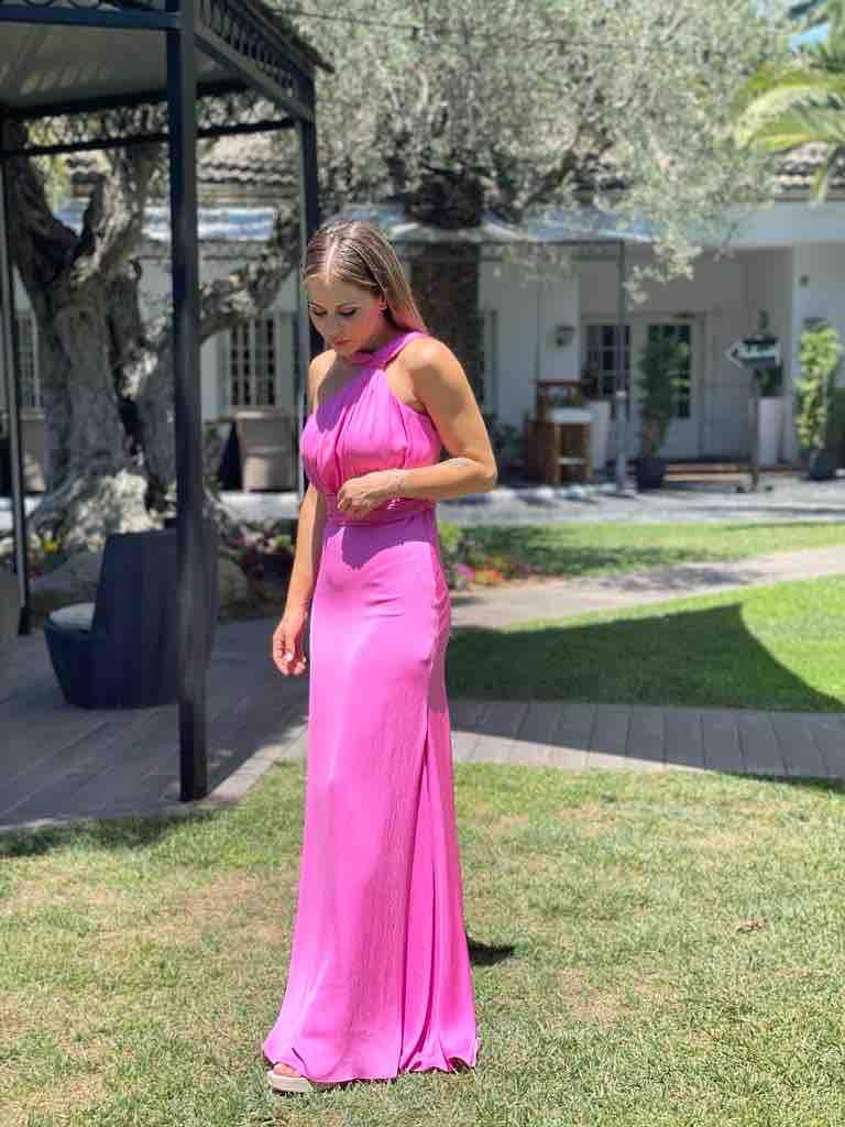 Vestido boda rosa Lady Pipa — foto 3 de 4