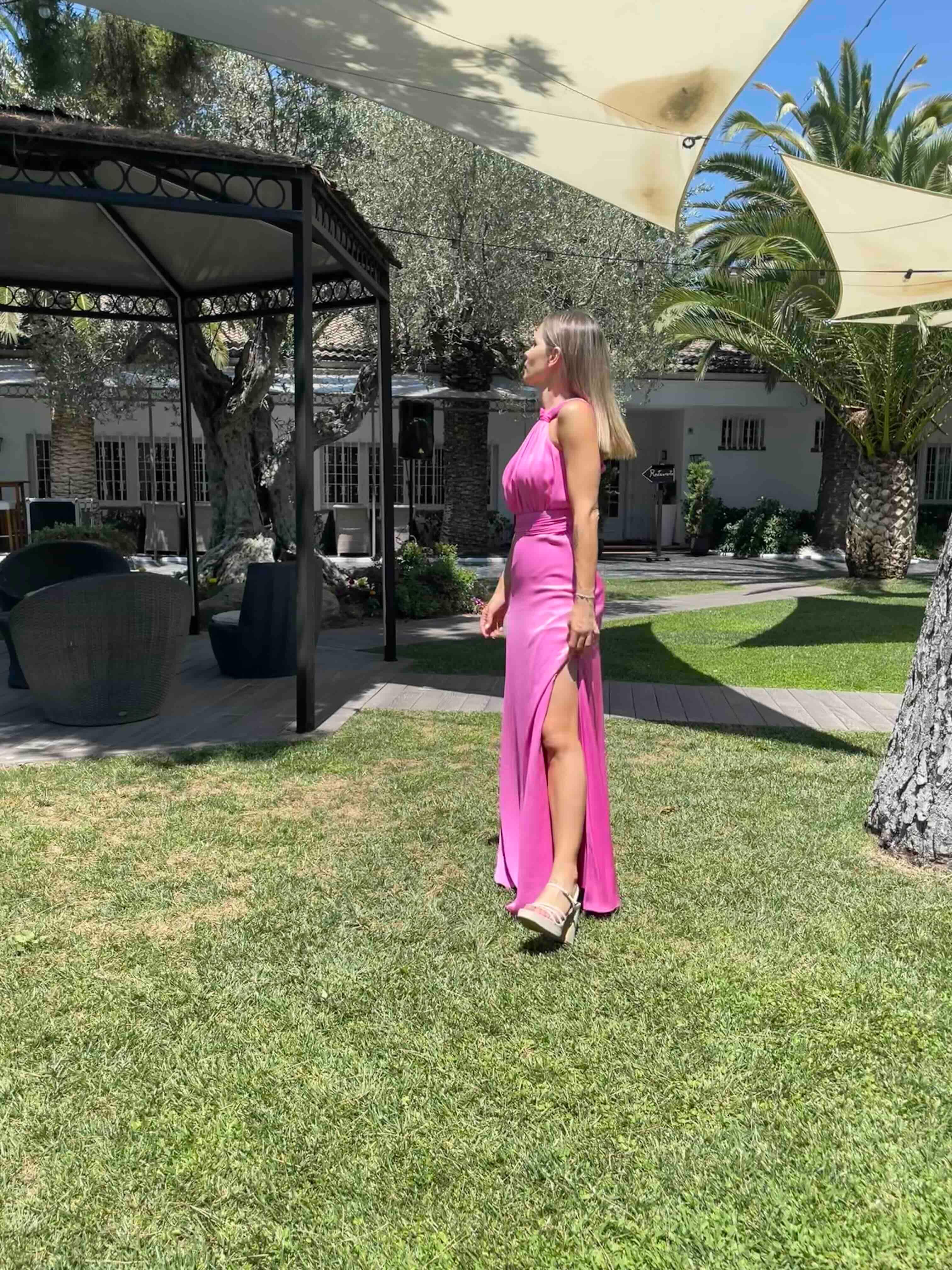 Vestido boda rosa Lady Pipa — foto 1 de 4
