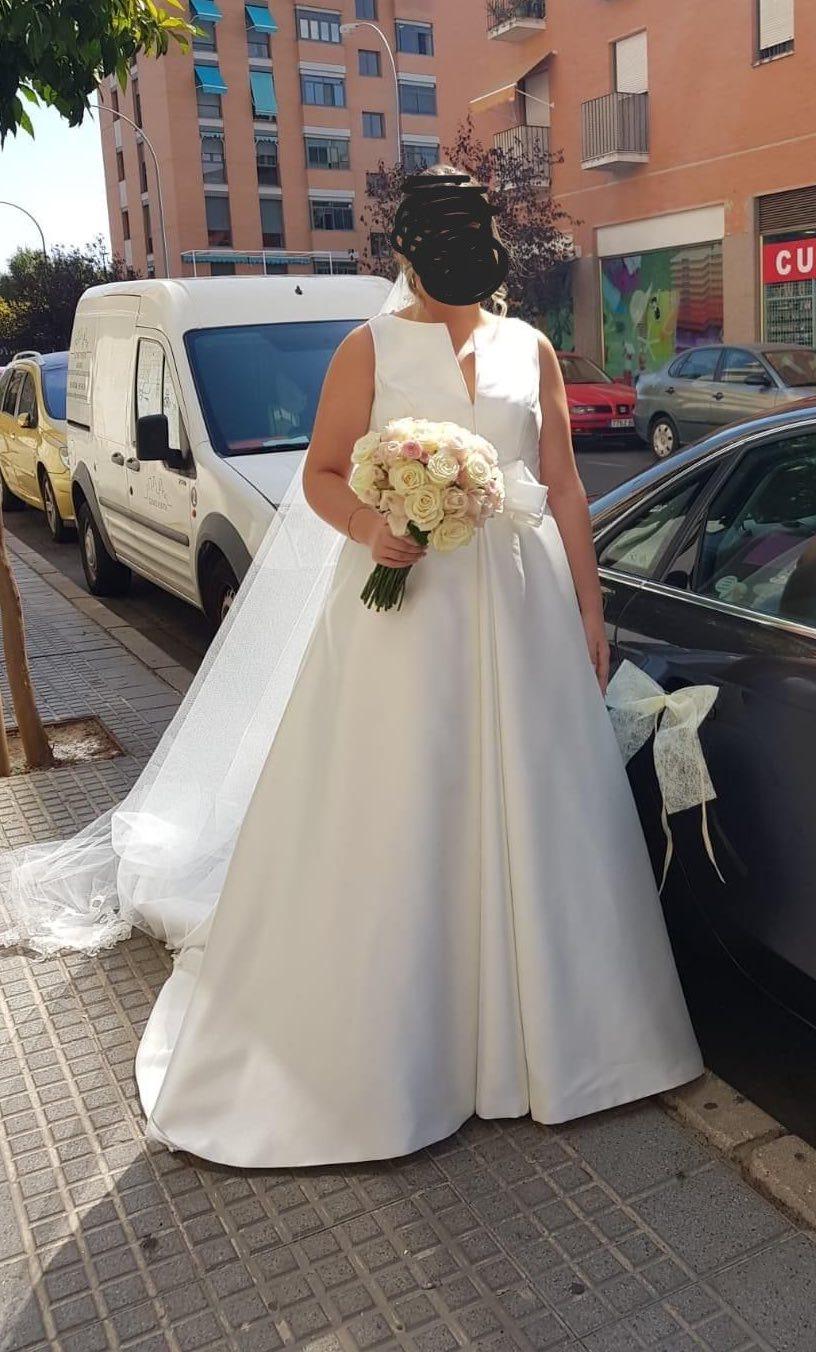 vestido de novia — foto 1 de 4