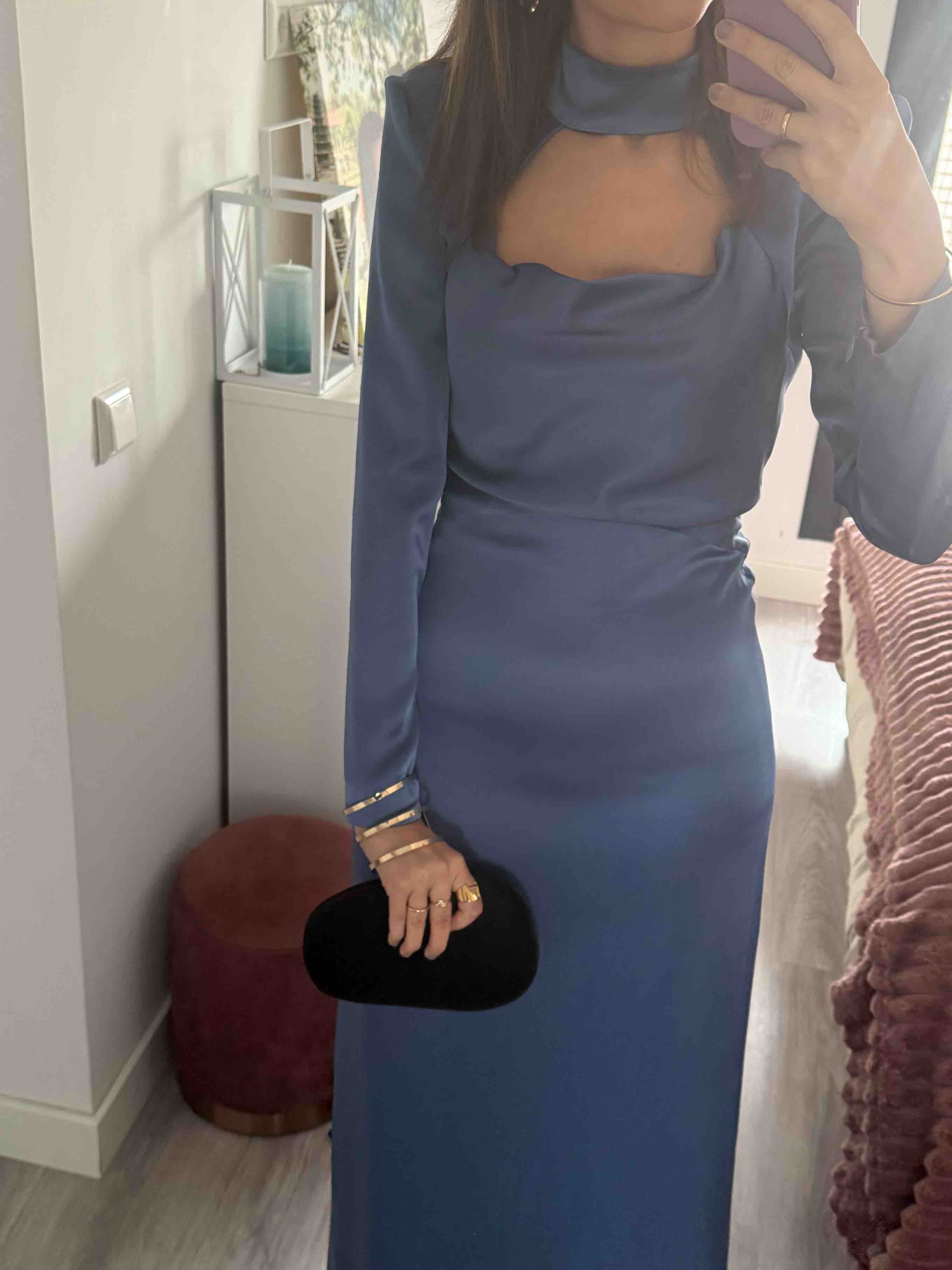 vestido invitada de victoria — foto 1 de 2