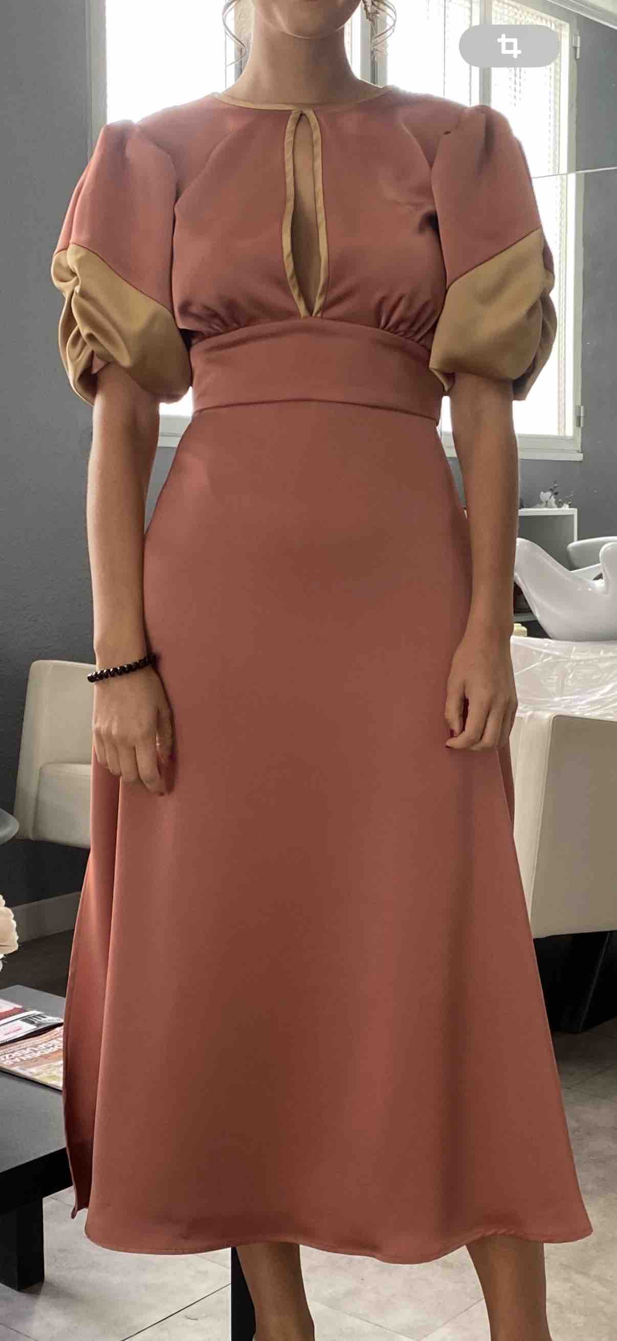 vestido invitada cherubina — foto 1 de 4
