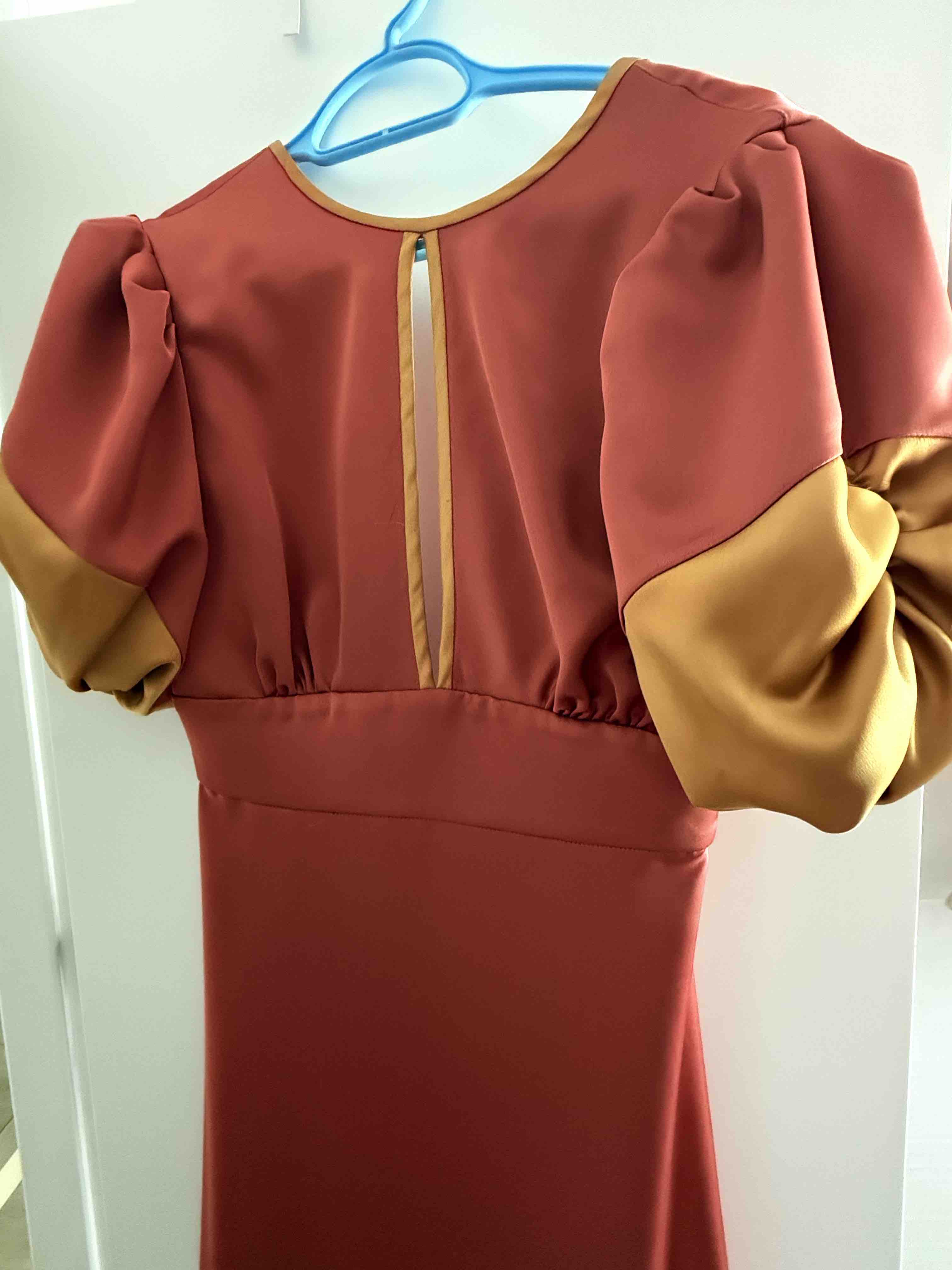 vestido invitada cherubina — foto 2 de 4