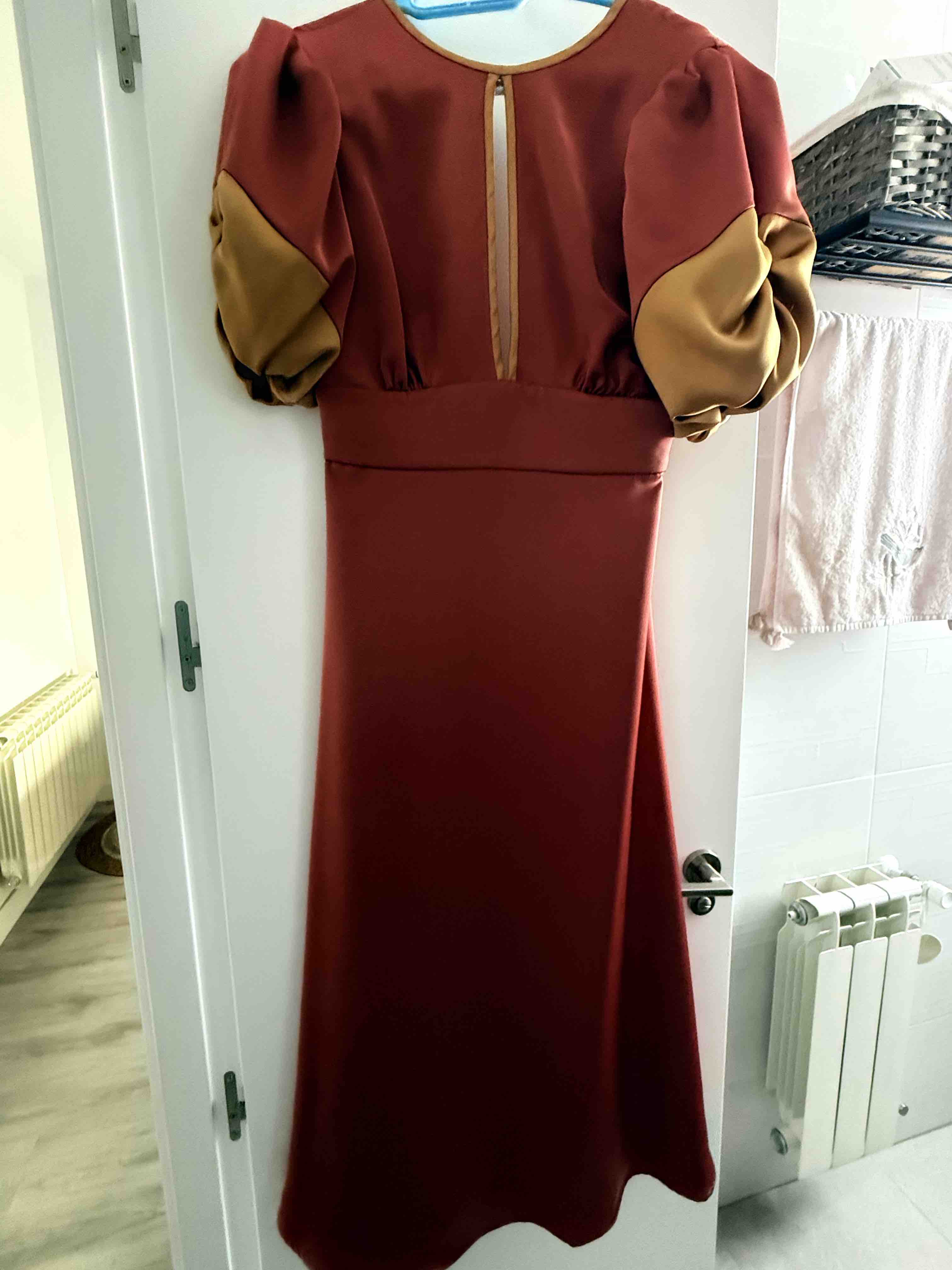vestido invitada cherubina — foto 3 de 4