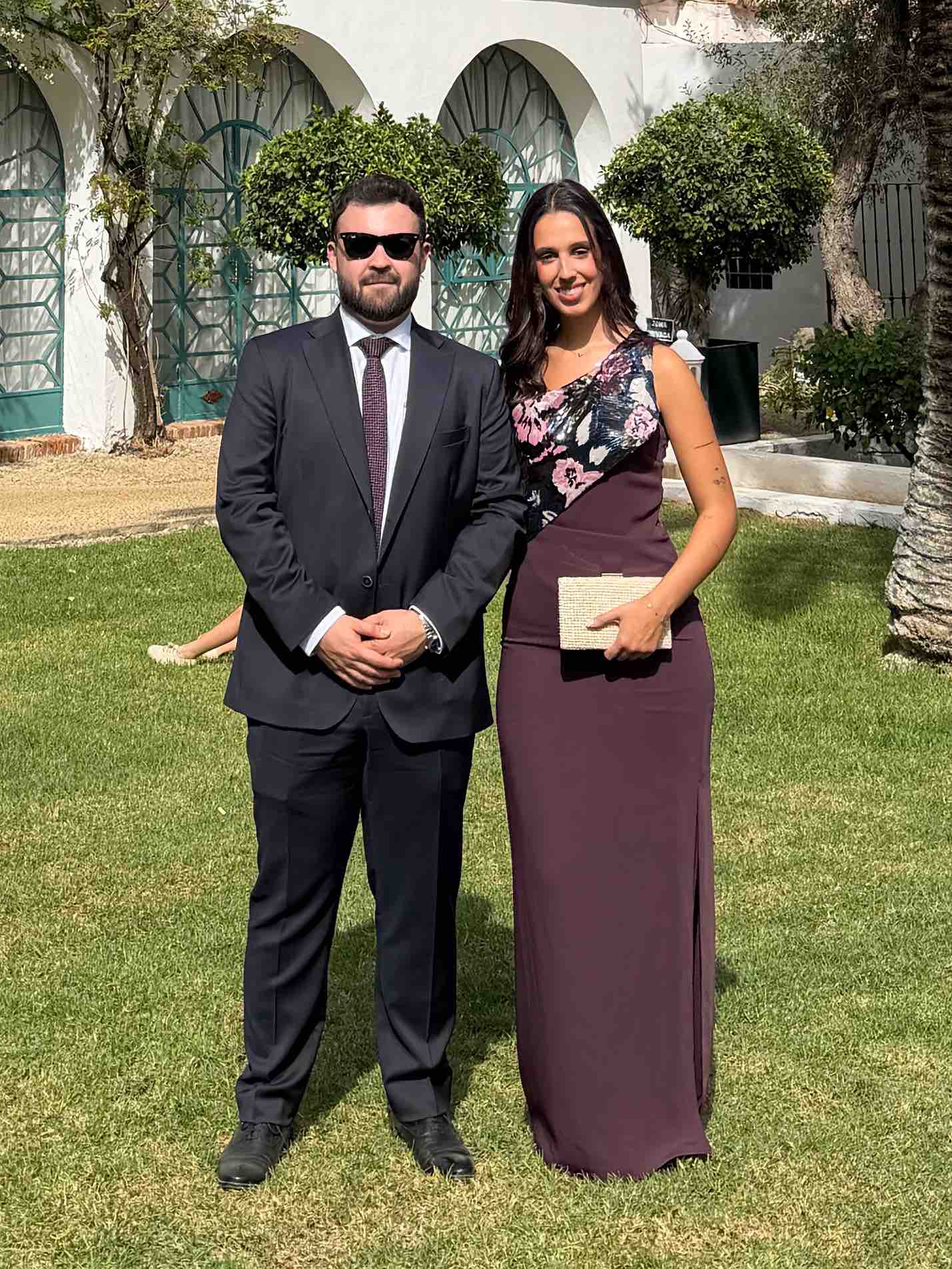 Vestido Lady Pipa morado, talla S, en alquiler — foto 2 de 2