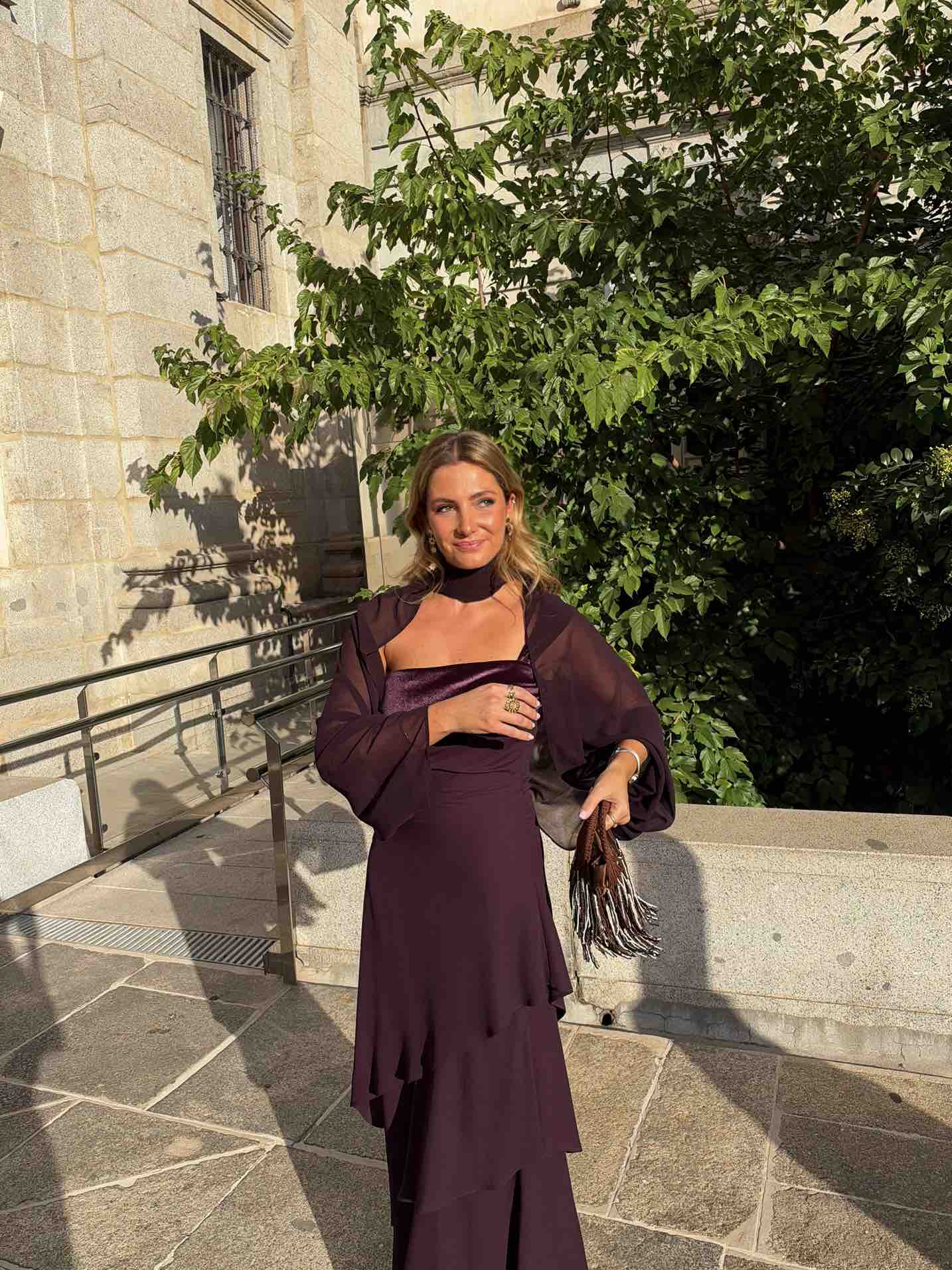 Vestido Lady Pipa morado, talla XS, en alquiler — foto 1 de 6