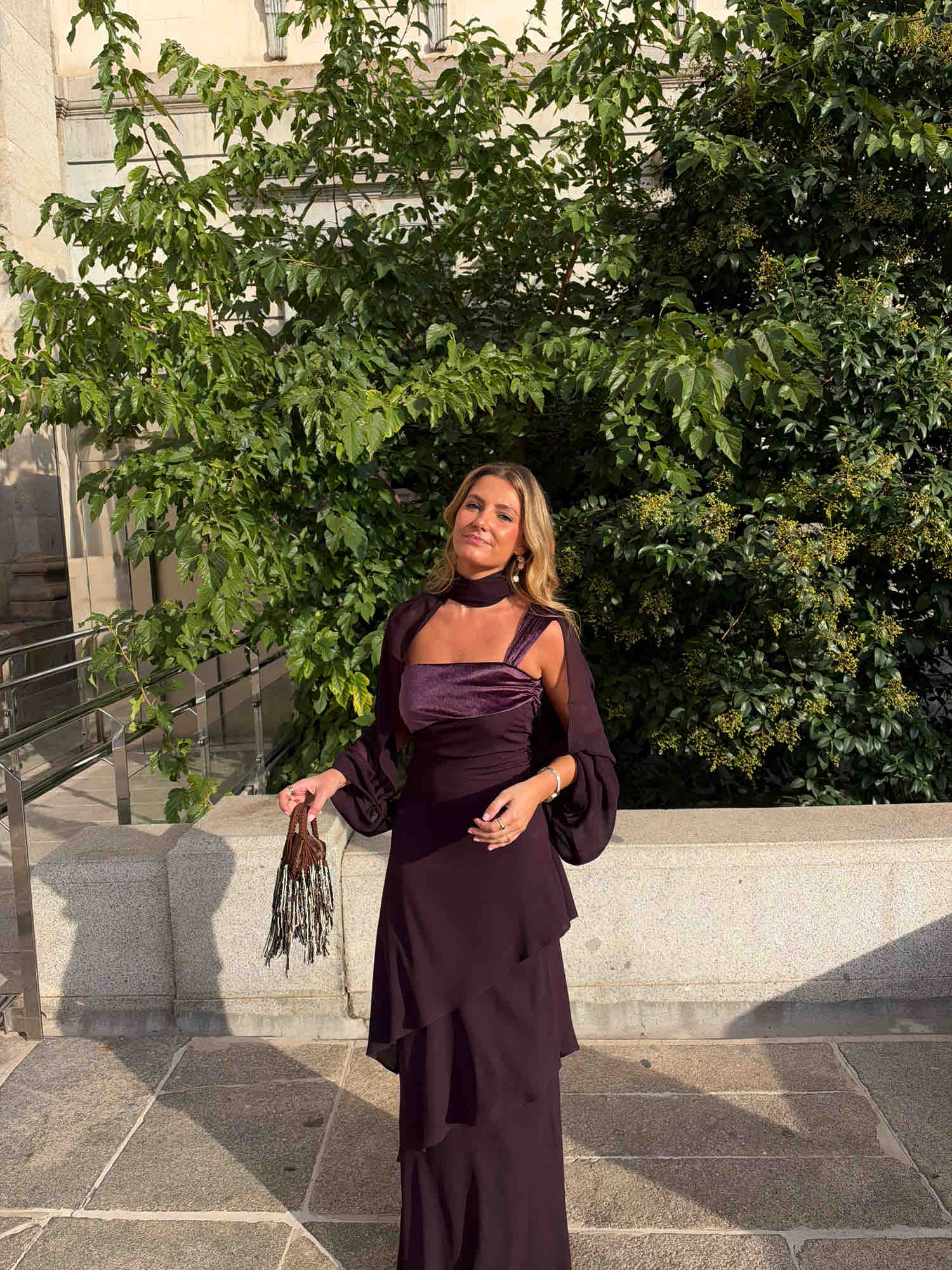 Vestido Lady Pipa morado, talla XS, en alquiler — foto 2 de 6