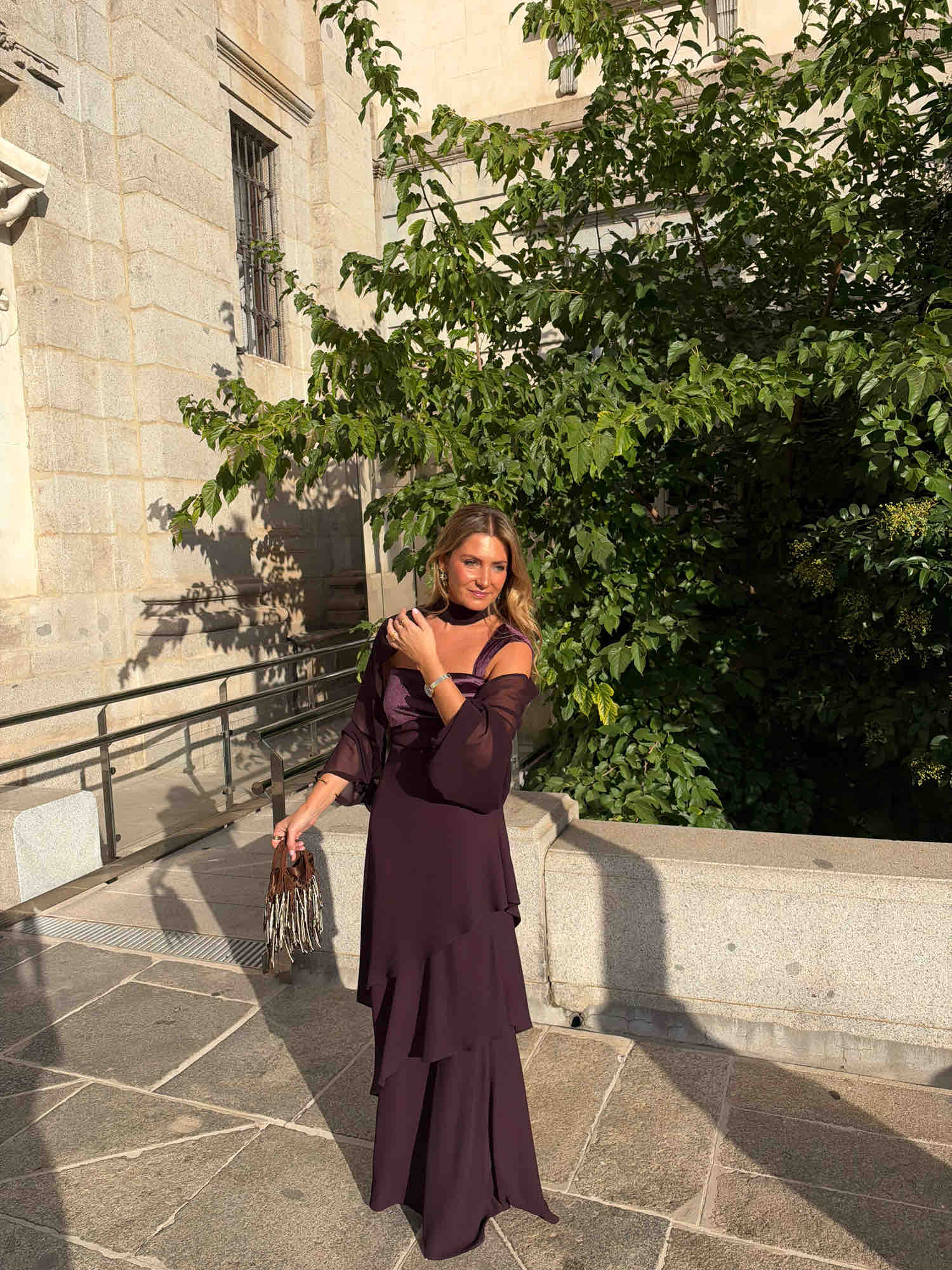 Vestido Lady Pipa morado, talla XS, en alquiler — foto 3 de 6