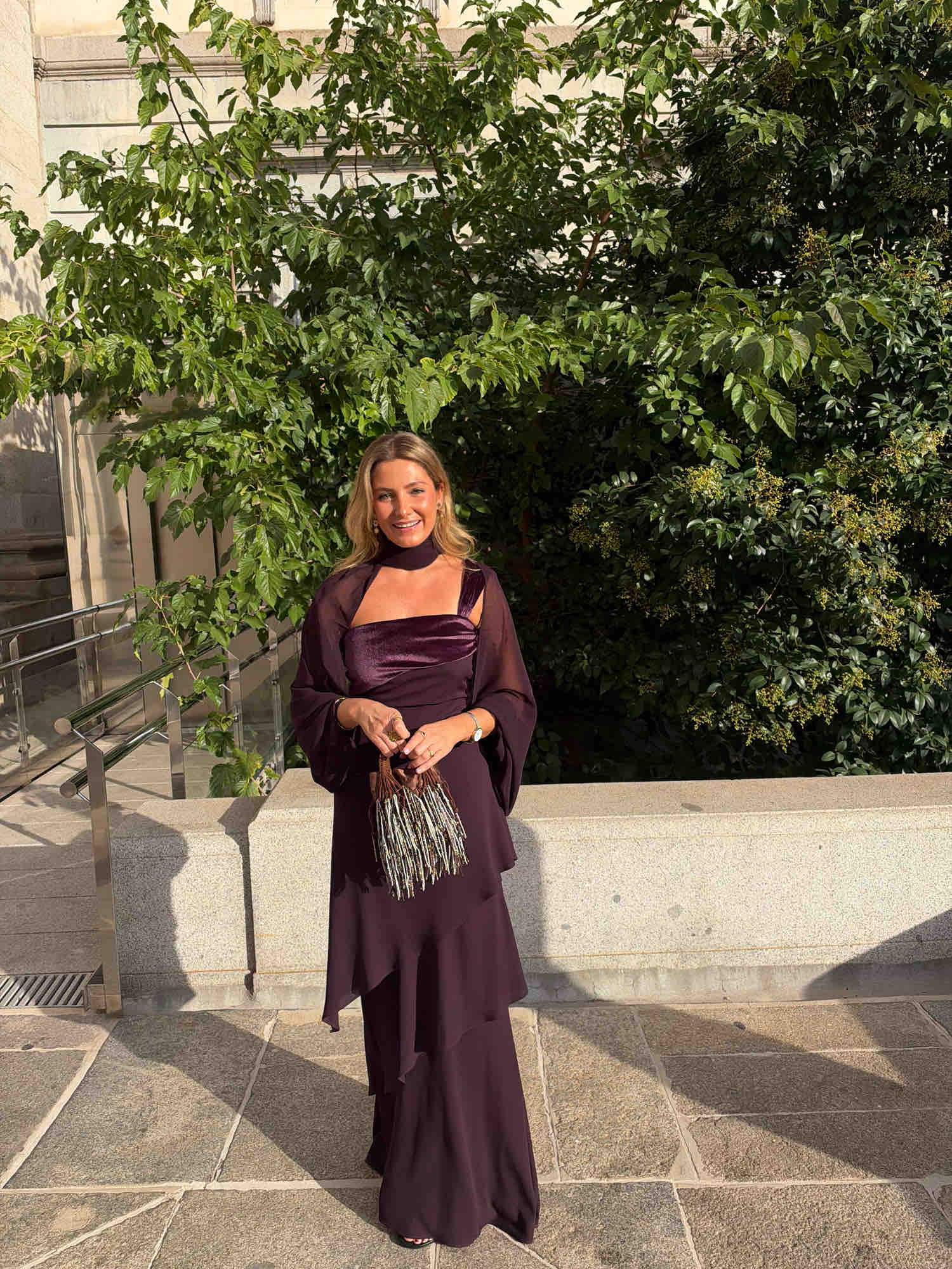Vestido Lady Pipa morado, talla XS, en alquiler — foto 4 de 6