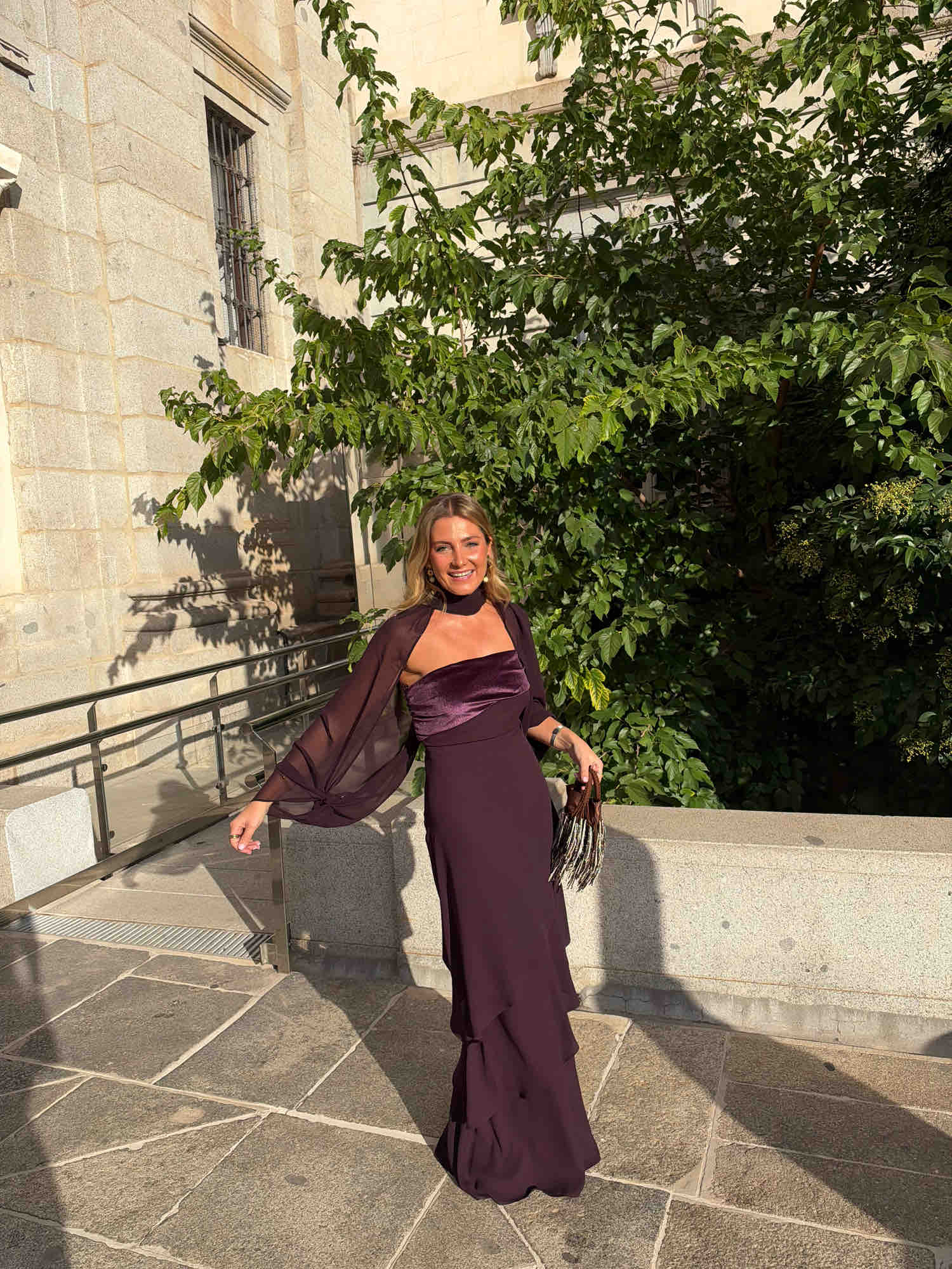 Vestido Lady Pipa morado, talla XS, en alquiler — foto 5 de 6