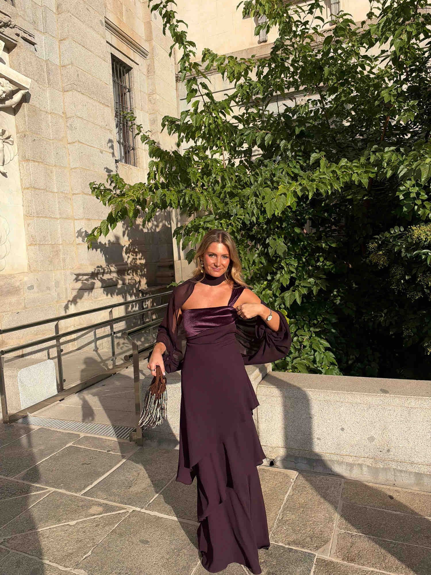 Vestido Lady Pipa morado, talla XS, en alquiler — foto 6 de 6