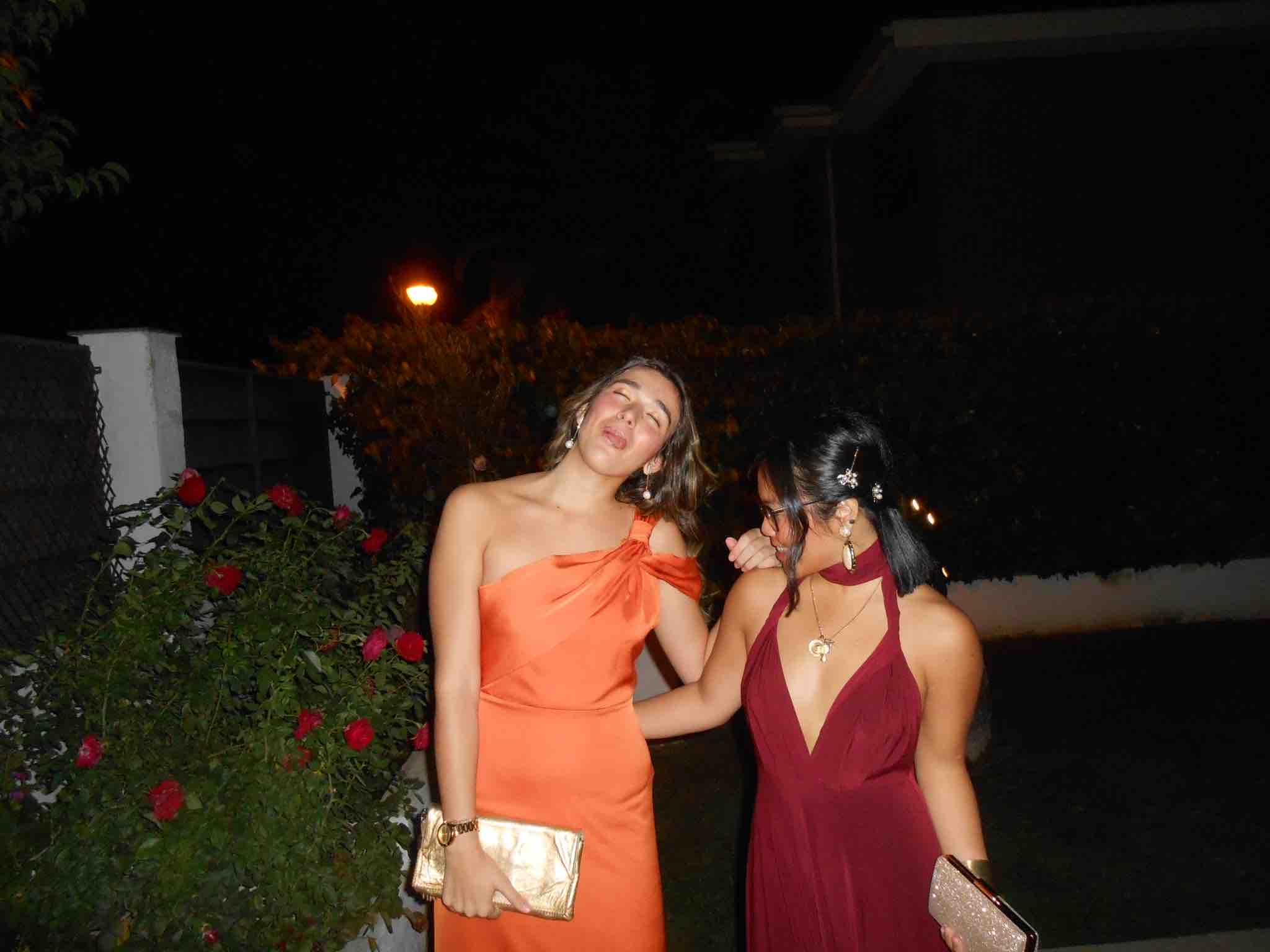 Vestido Lady Pipa naranja, talla M, en alquiler — foto 2 de 3