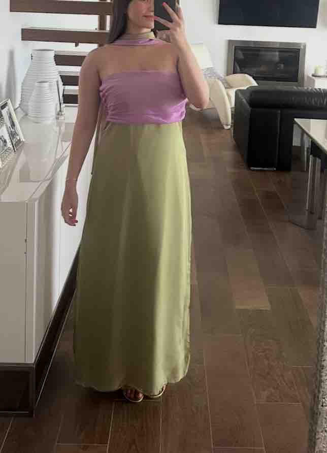 Vestido palabra de honor Rental Mode — foto 1 de 2