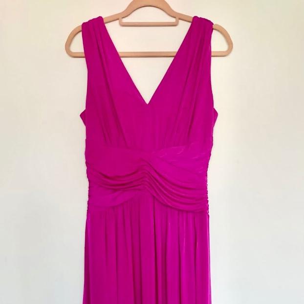 vestido fucsia Tintoretto — foto 1 de 4