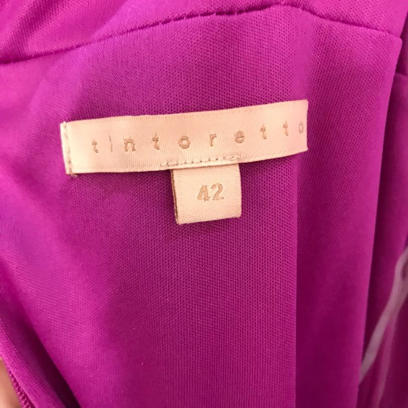 vestido fucsia Tintoretto — foto 3 de 4