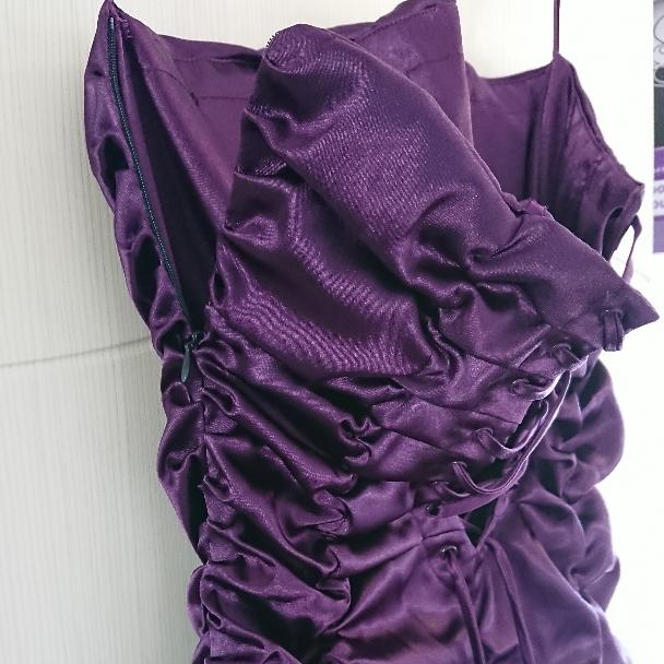 Vestido largo morado El Corte Inglés — foto 3 de 6