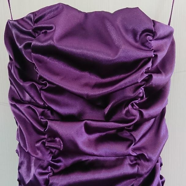 Vestido largo morado El Corte Inglés — foto 6 de 6