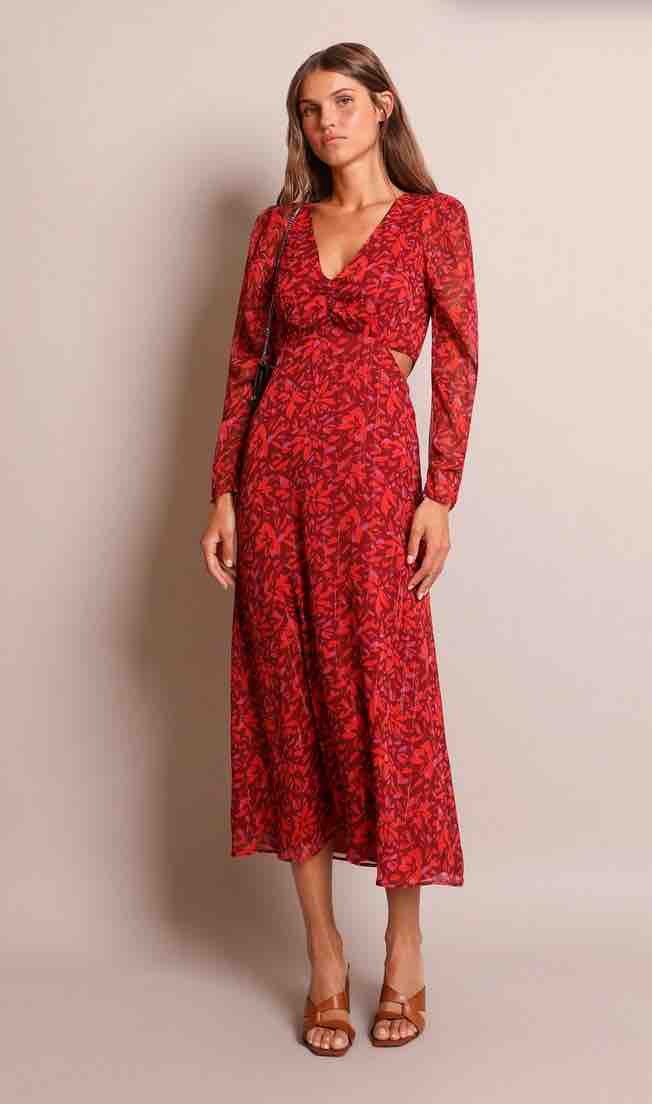 Vestido midi para cocktail de Scalpers. — foto 1 de 2