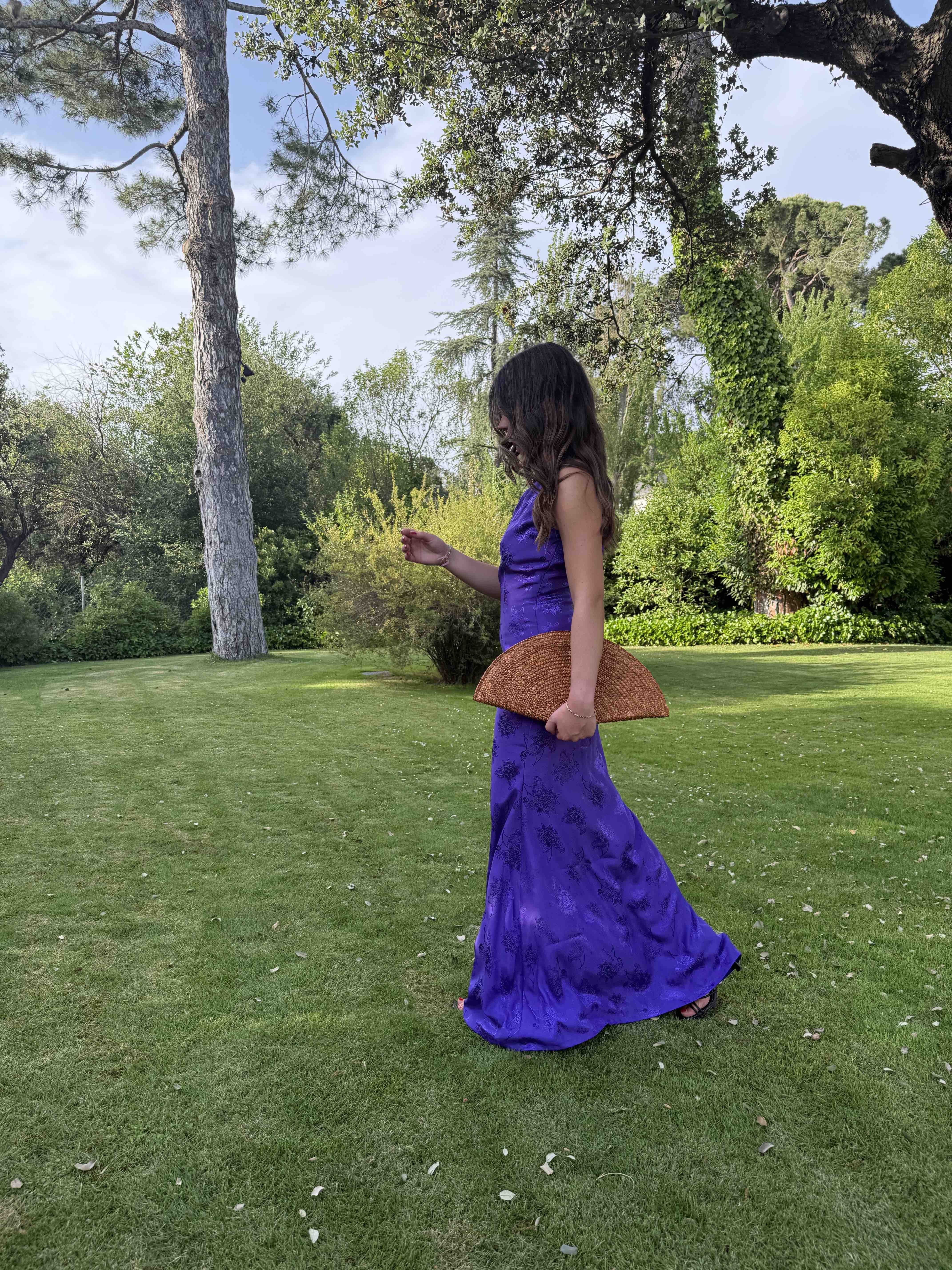 Vestido Purple Rain de CANALA — foto 3 de 6