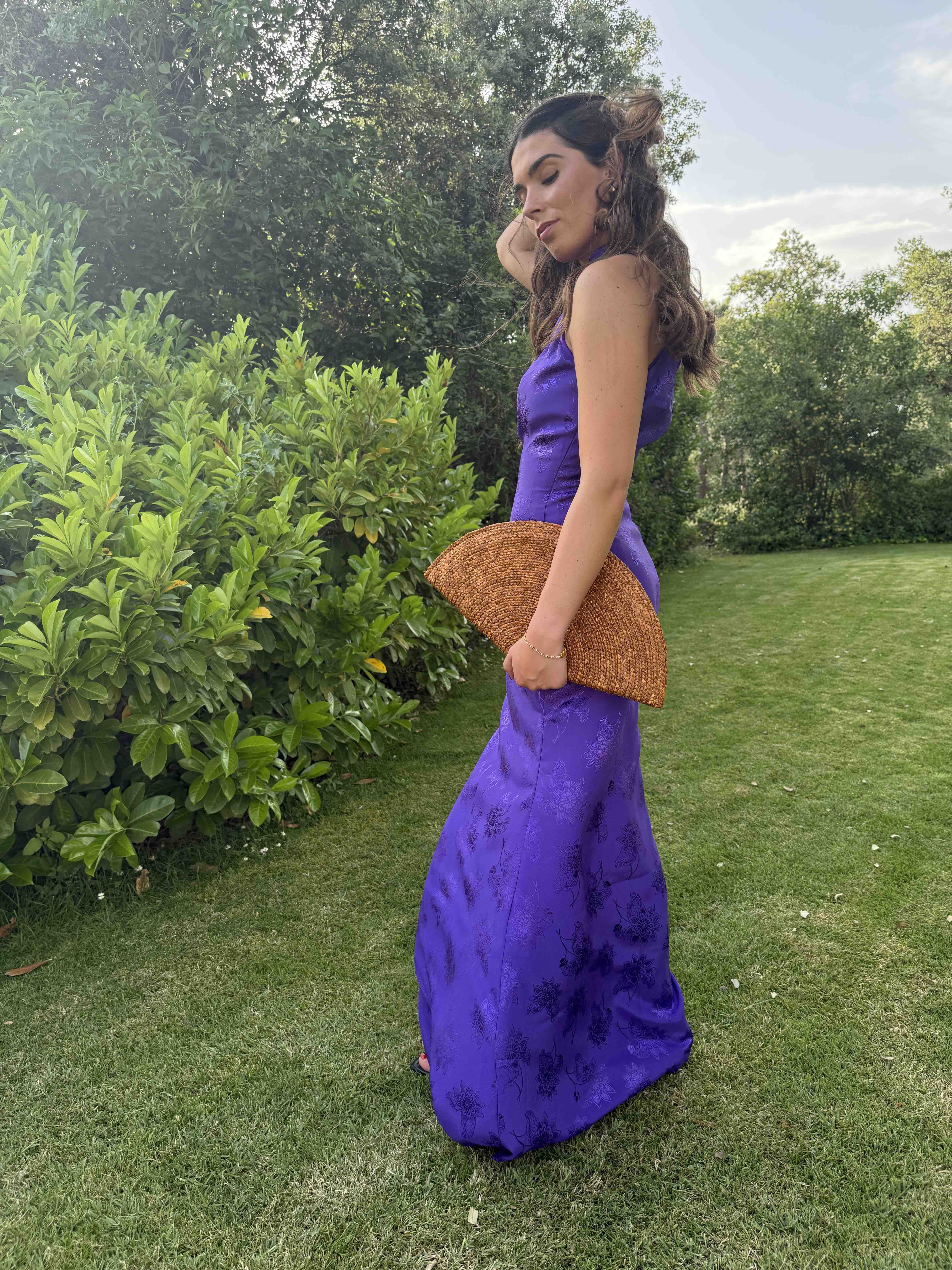 Vestido Purple Rain de CANALA — foto 5 de 6