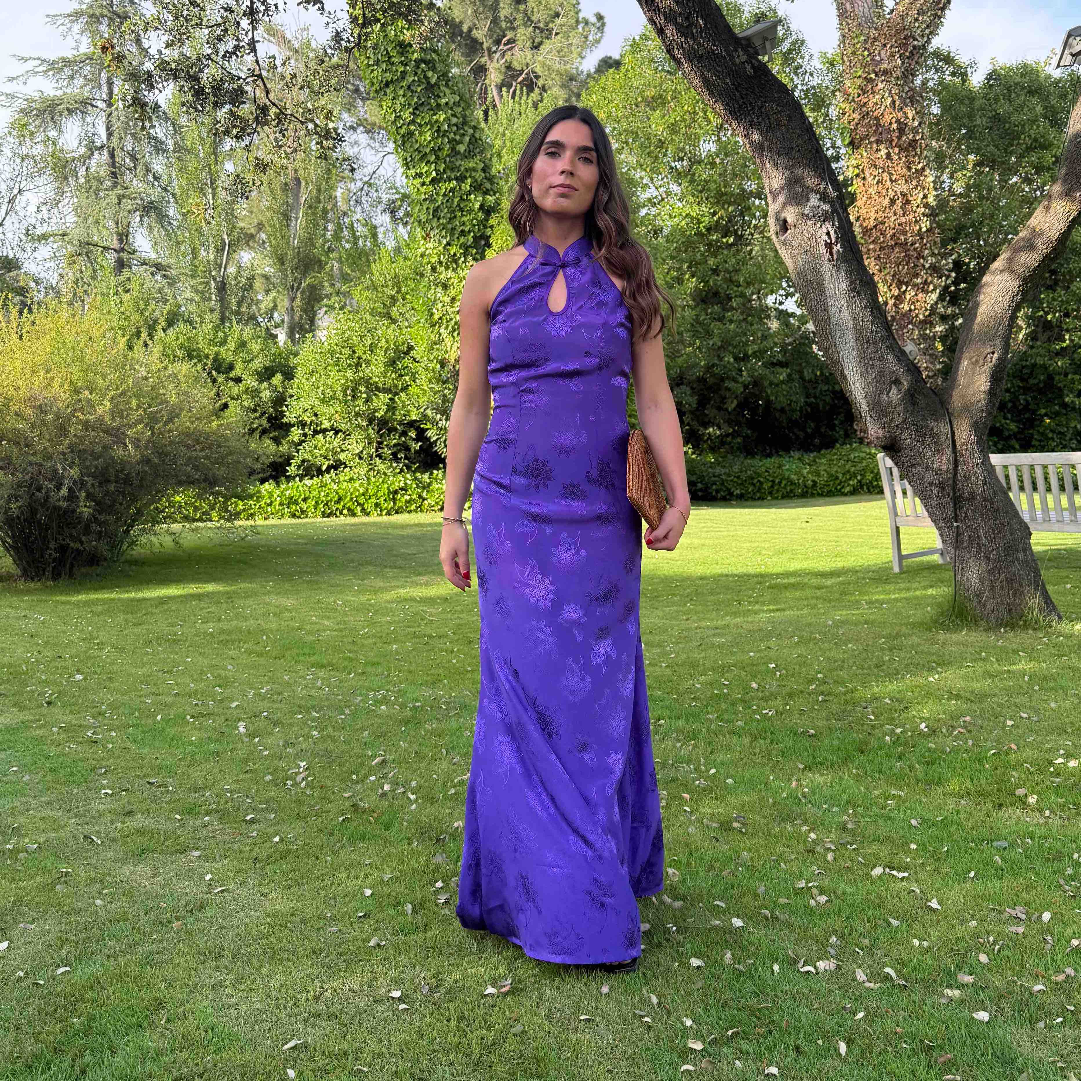 Vestido Purple Rain de CANALA — foto 1 de 6