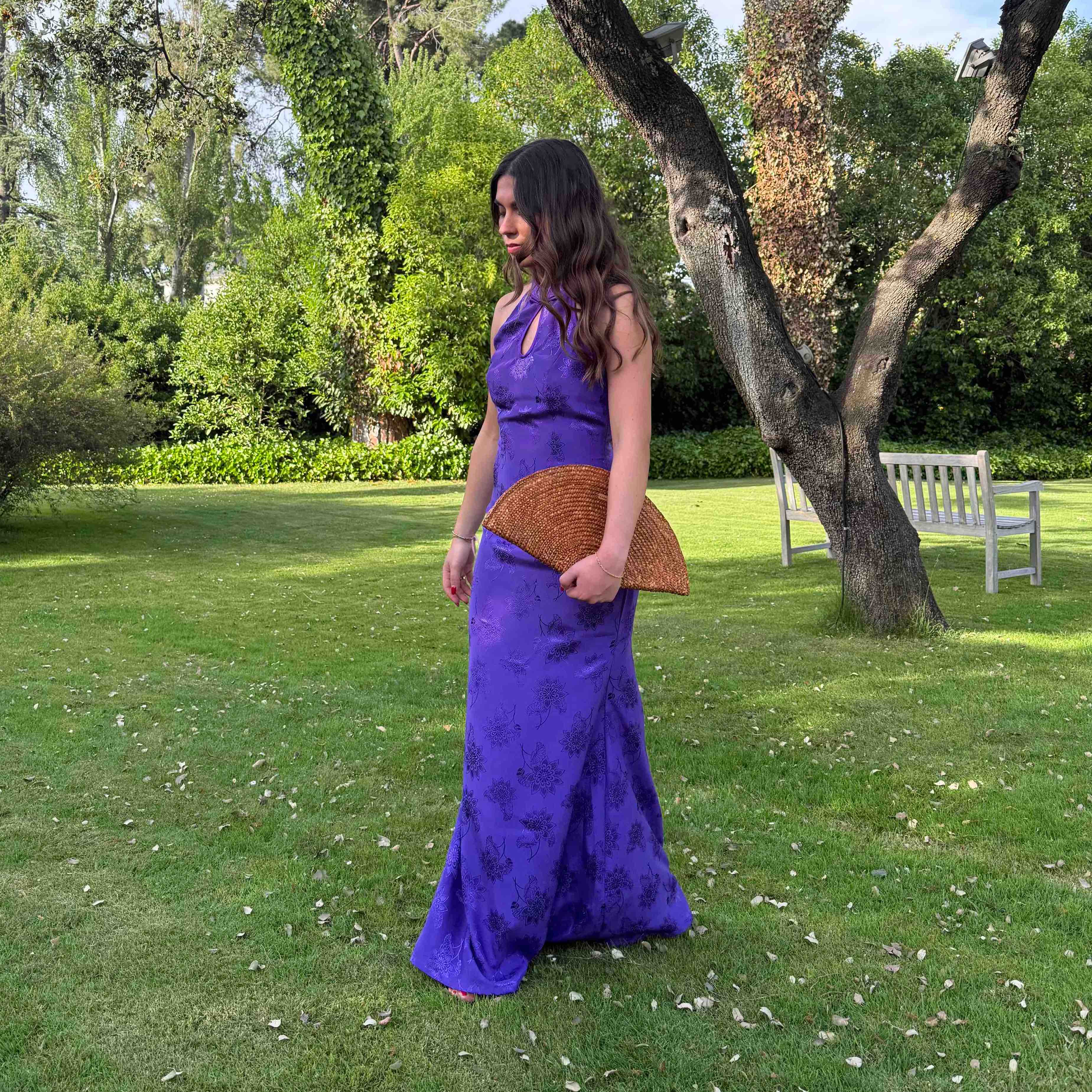 Vestido Purple Rain de CANALA — foto 2 de 6