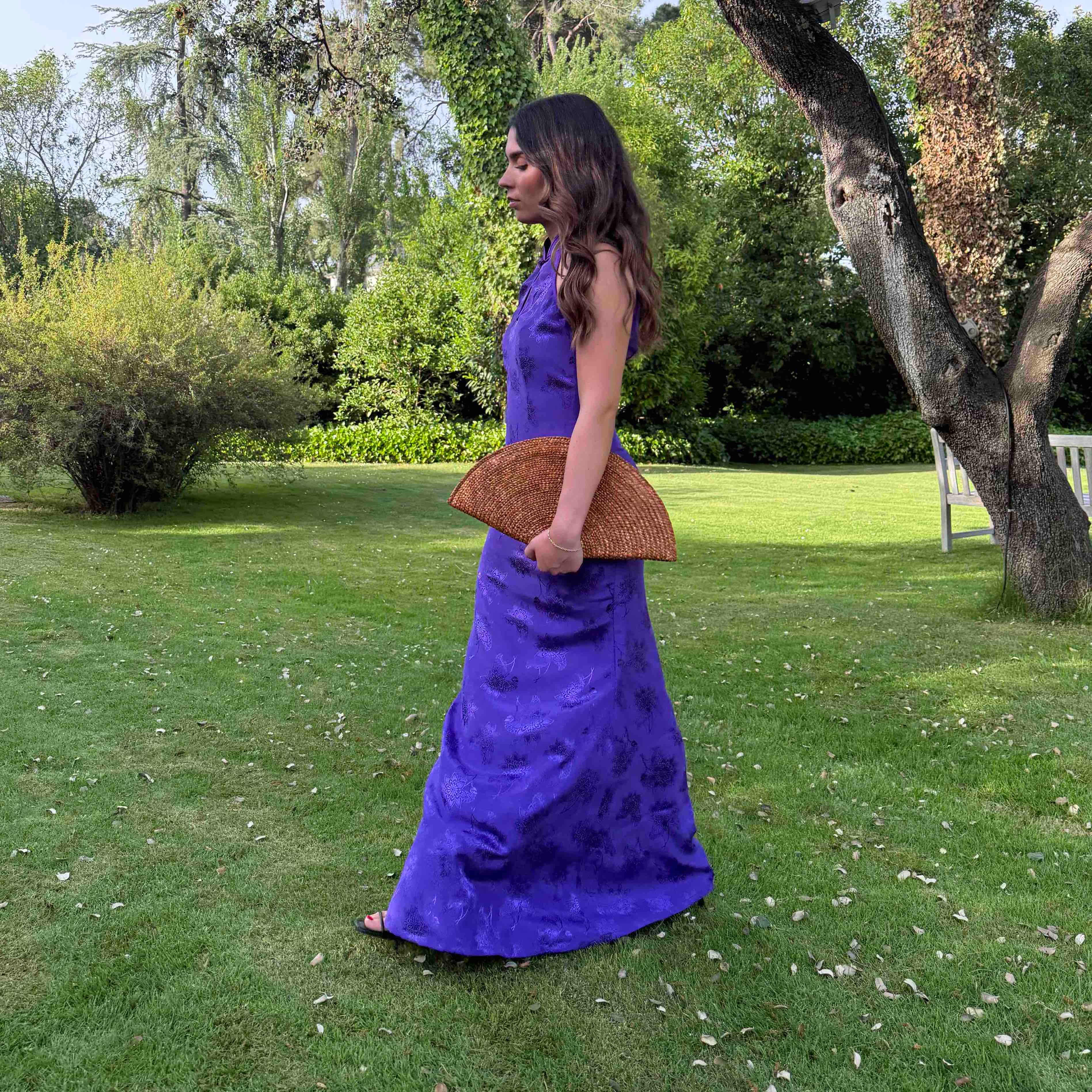 Vestido Purple Rain de CANALA — foto 4 de 6