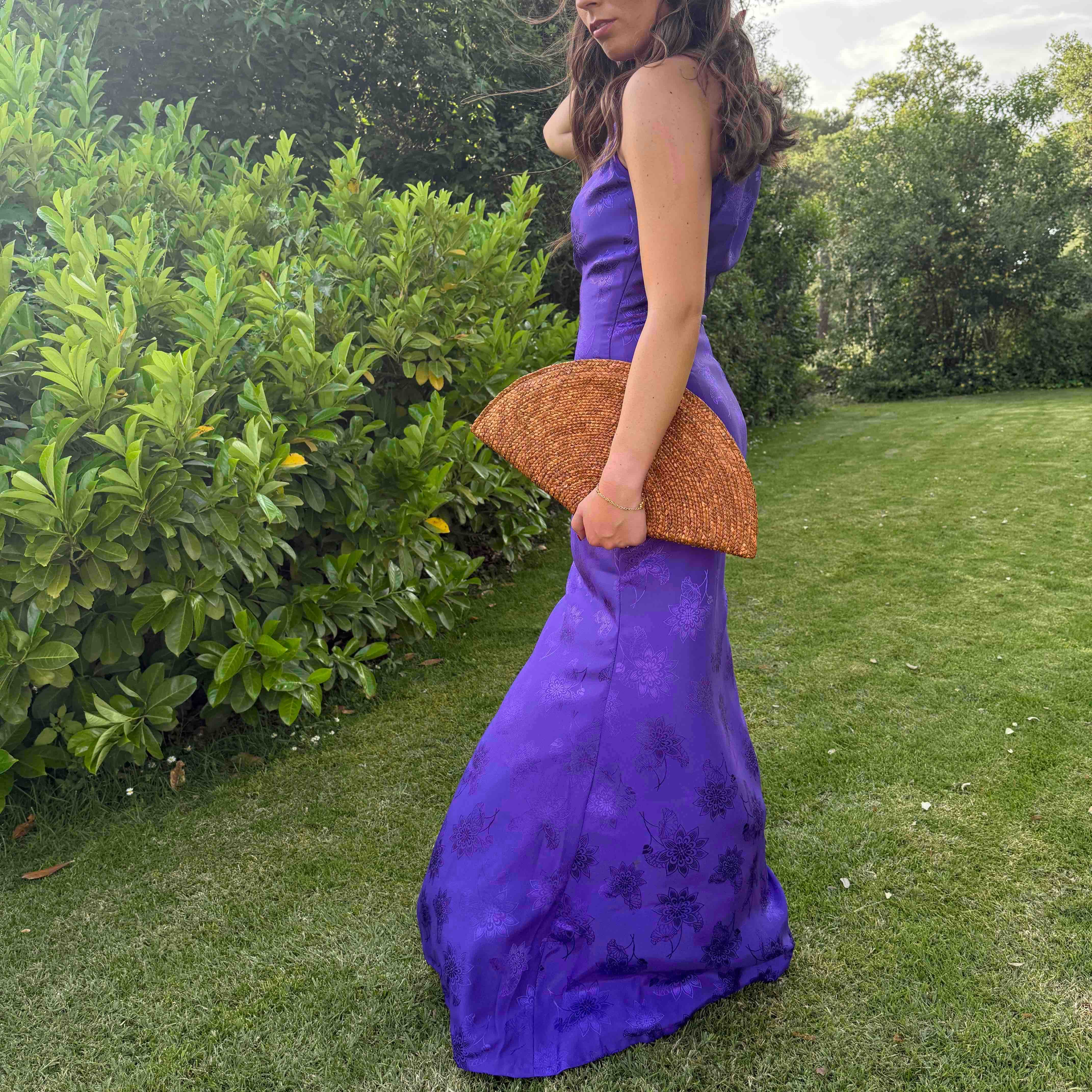 Vestido Purple Rain de CANALA — foto 6 de 6