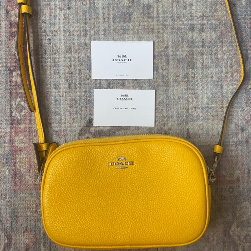 bolso amarillo Coach COACH. — foto 5 de 5