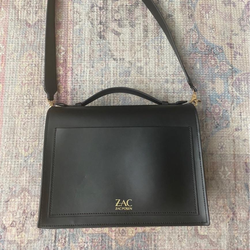 bolso negro Zac Posen — foto 2 de 5
