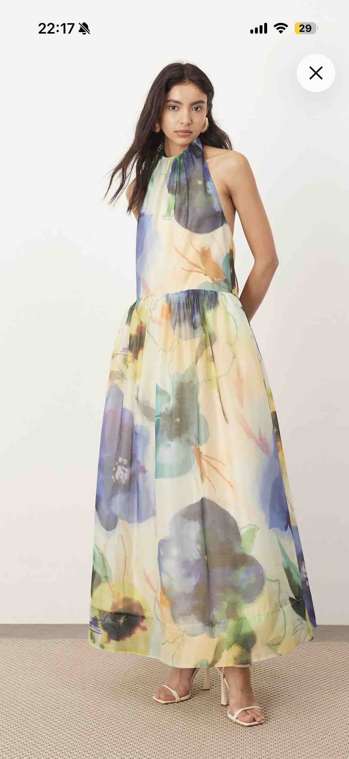 Vestido flores boda Arrange — foto 3 de 4