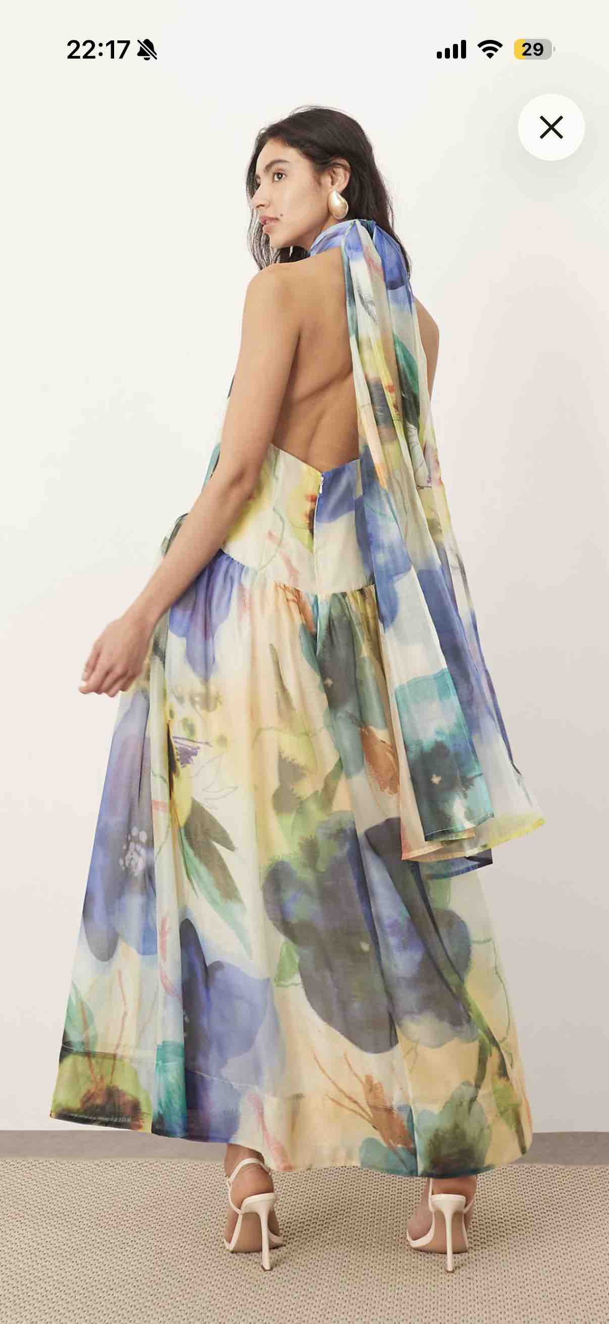 Vestido flores boda Arrange — foto 4 de 4