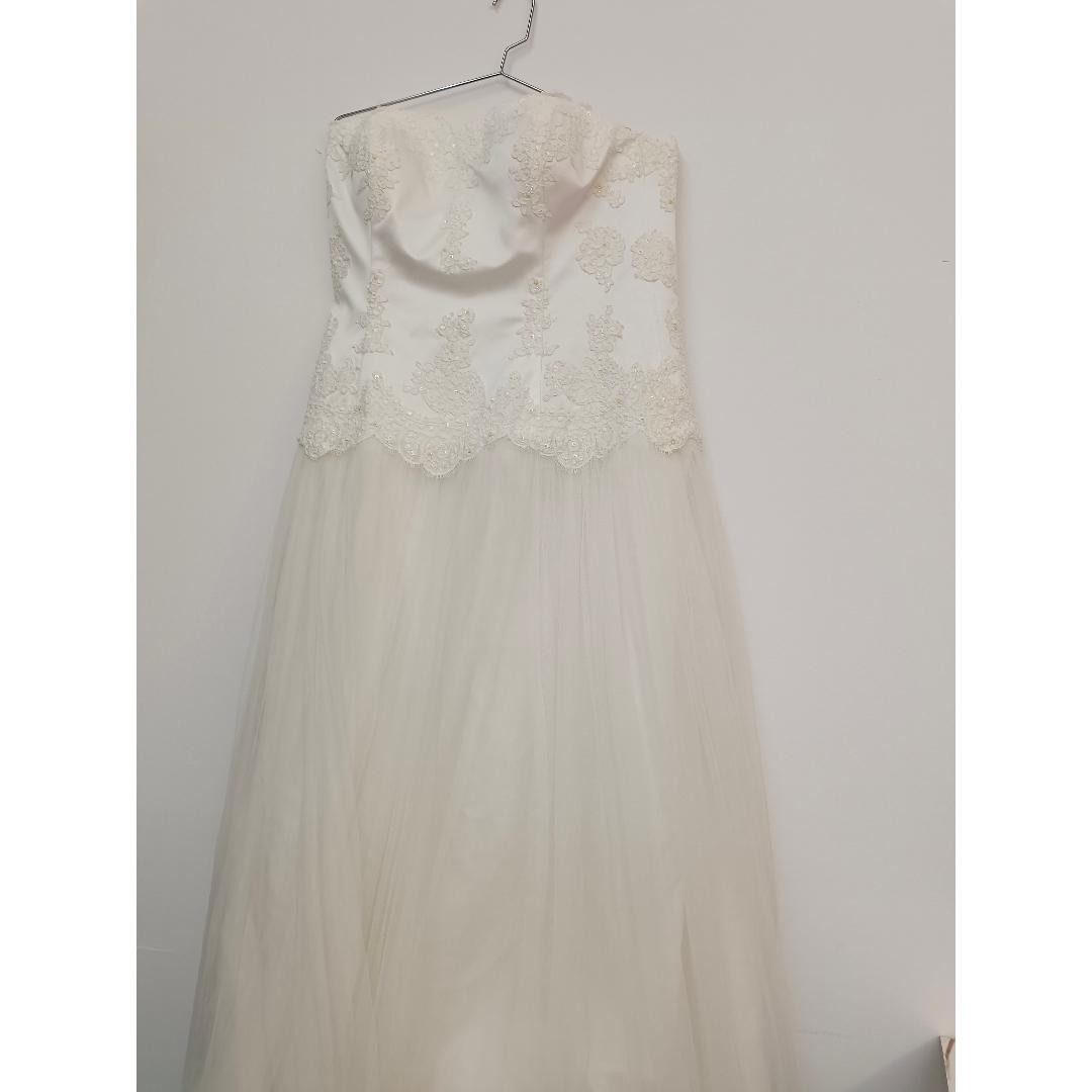 Vestido de boda Rosa Clará — foto 1 de 6