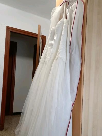 Vestido de boda Rosa Clará — foto 3 de 6