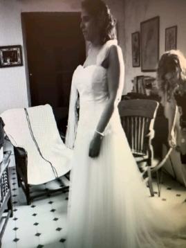 Vestido de boda Rosa Clará — foto 5 de 6
