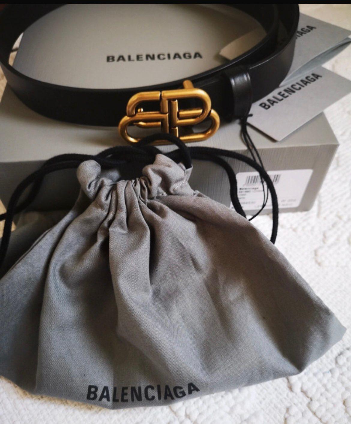cinturón balenciaga — foto 3 de 4