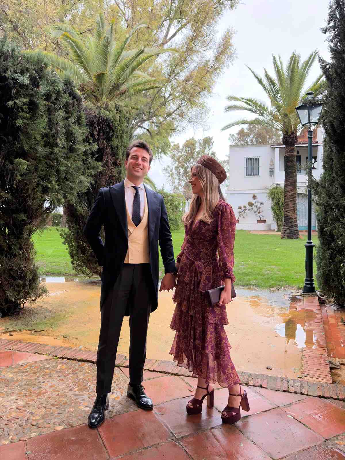 Vestido volantes cherubina